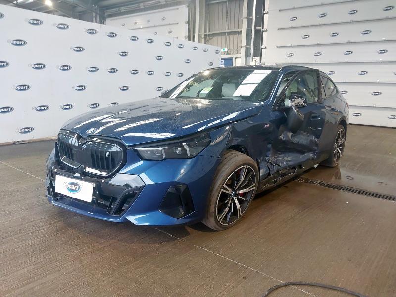 2024 BMW I5 250KW EDRIVE40 M SPORT PRO 84KWH 5DR AUTO for sale at Copart EAST KILBRIDE