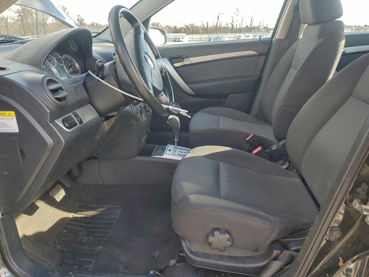 2010 Chevrolet Aveo Ls VIN: KL1TD5DE3AB089208 Lot: 93421325