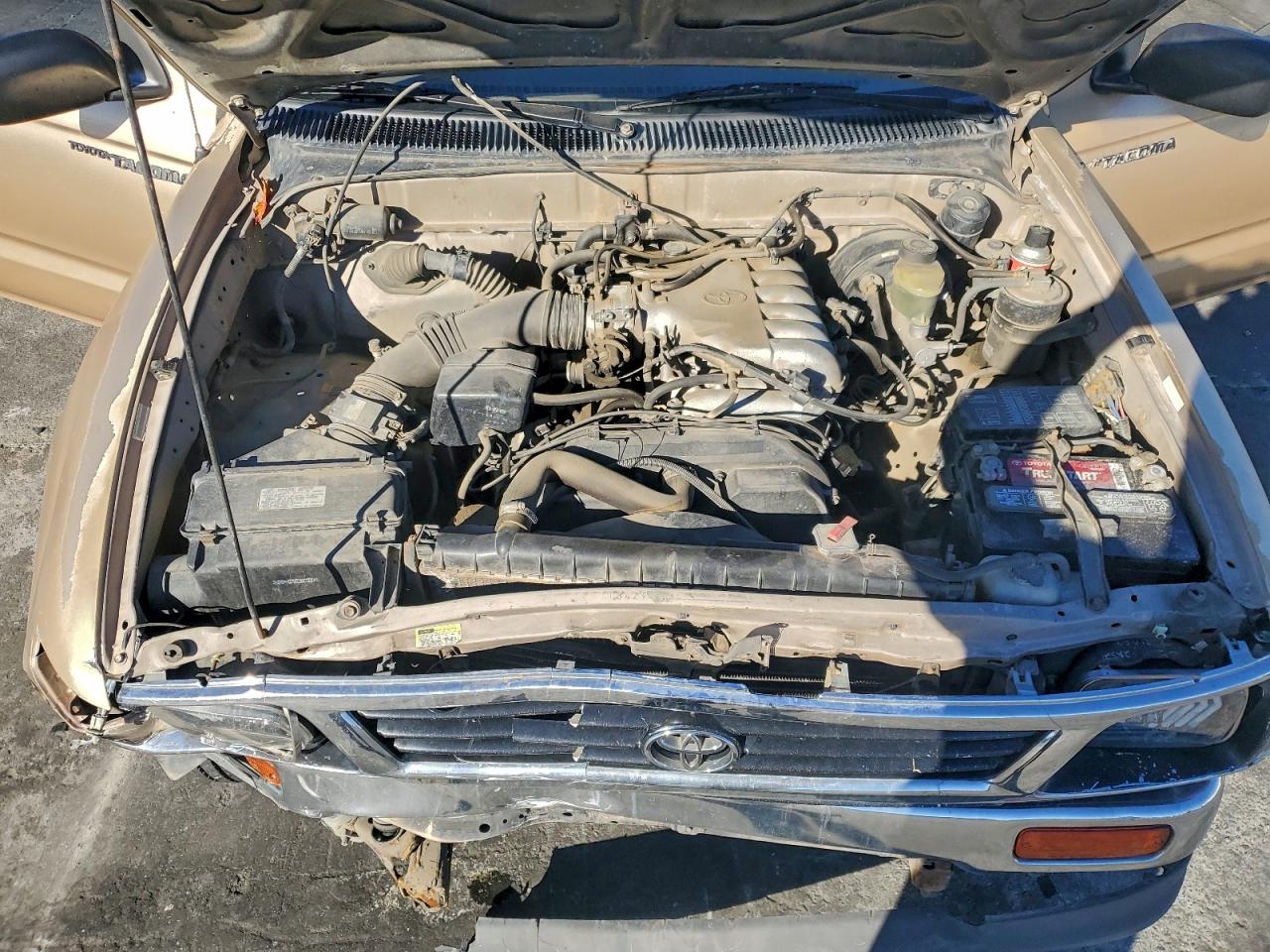 1995 Toyota Tacoma Xtracab VIN: 4TAVN53F0SZ060486 Lot: 94692235