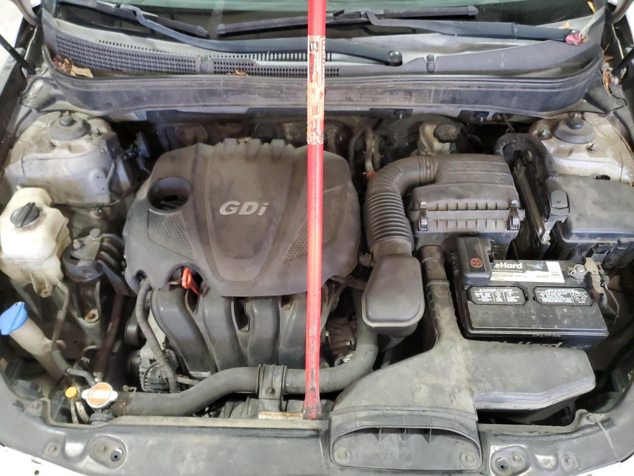 2012 Hyundai Sonata Gls VIN: 5NPEB4AC4CH336497 Lot: 93208085