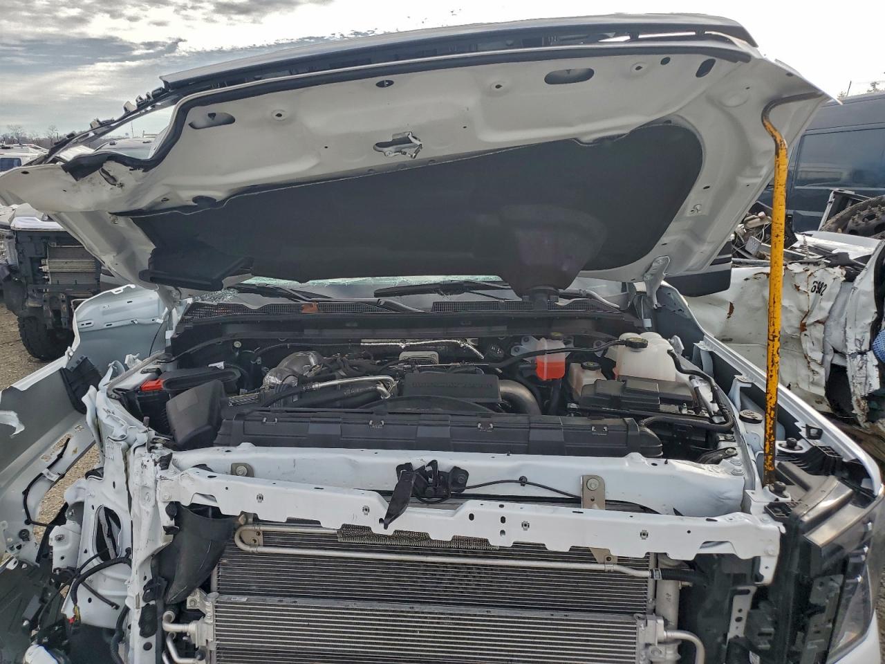 2025 GMC Sierra K2500 Denali Ultimate VIN: 1GT4UXEY2SF290710 Lot: 93924855