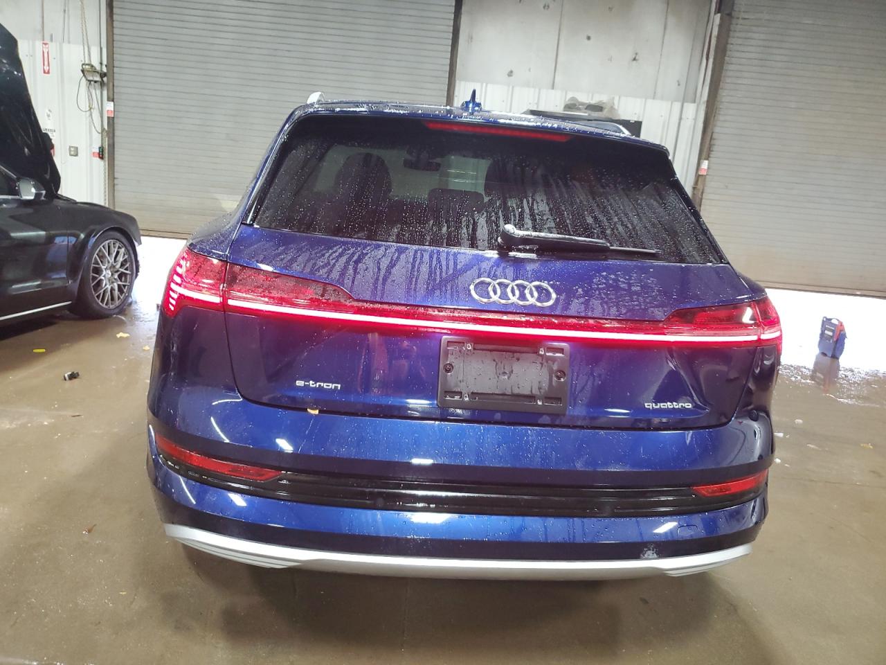2022 Audi E-Tron Premium VIN: WA1AAAGE2NB019647 Lot: 92085805