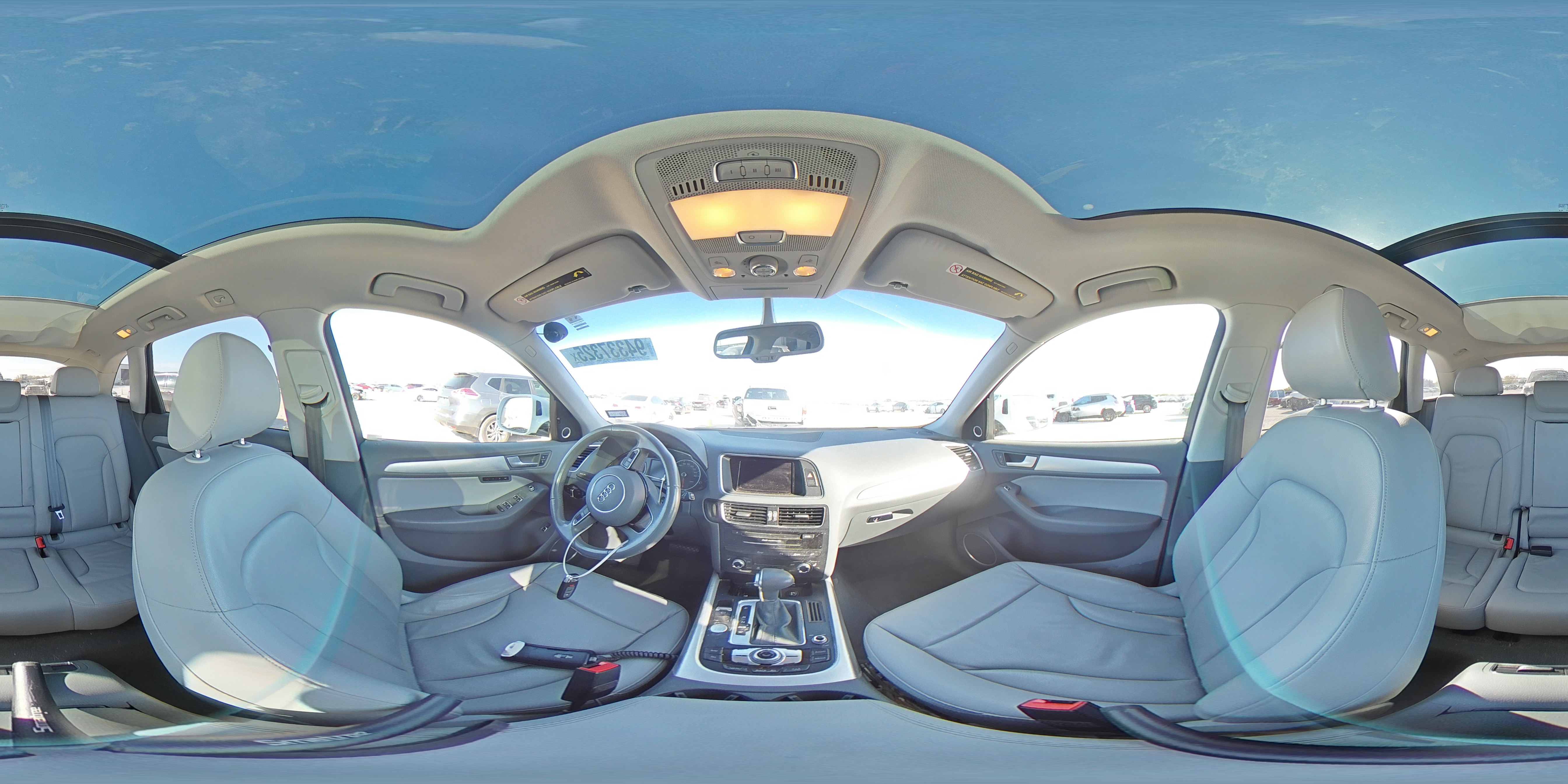 2015 Audi Q5 Premium Plus VIN: WA1DGAFP1FA080350 Lot: 94337325