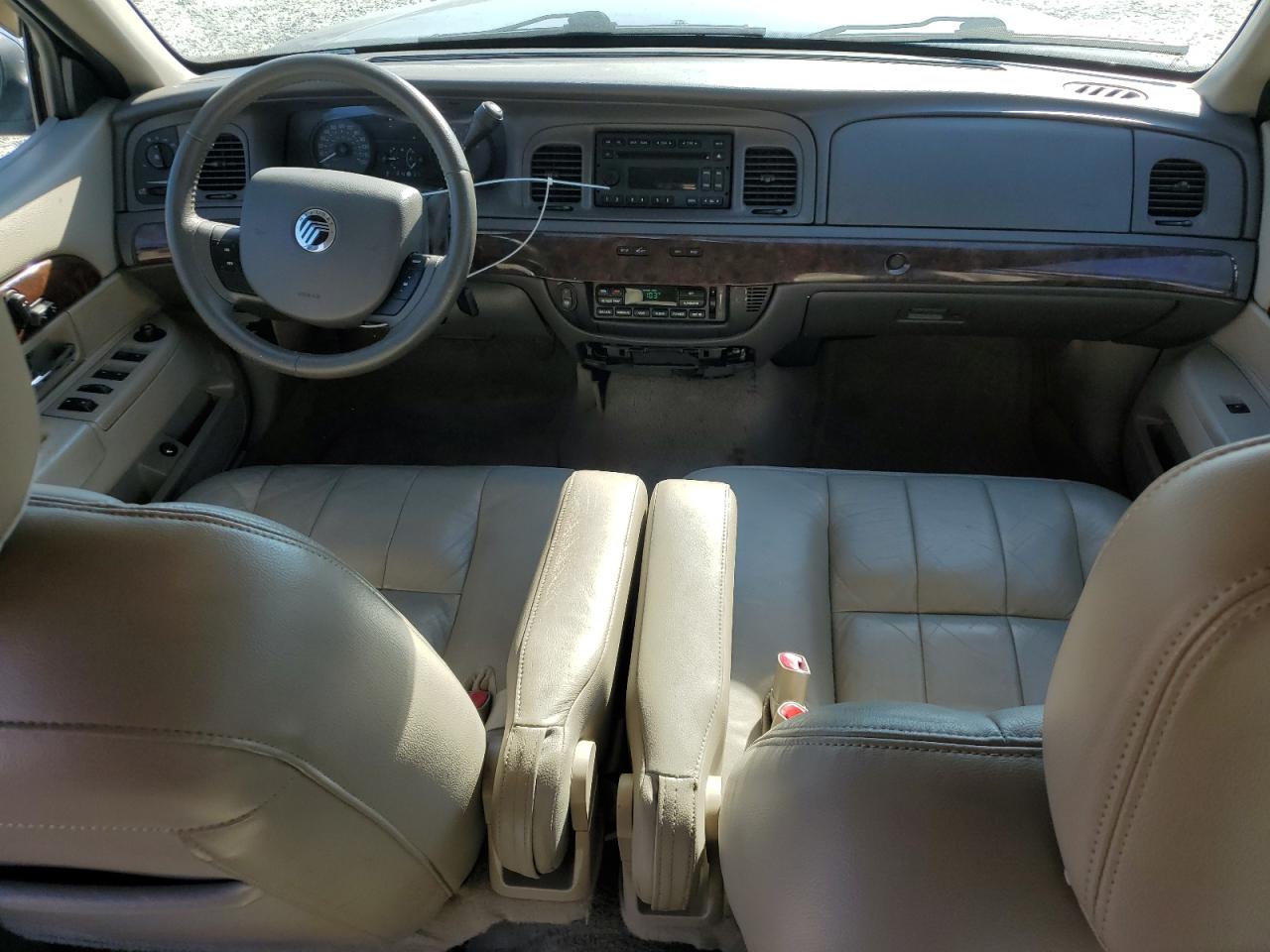 2009 Mercury Grand Marquis Ls VIN: 2MEHM75V89X621942 Lot: 91317835