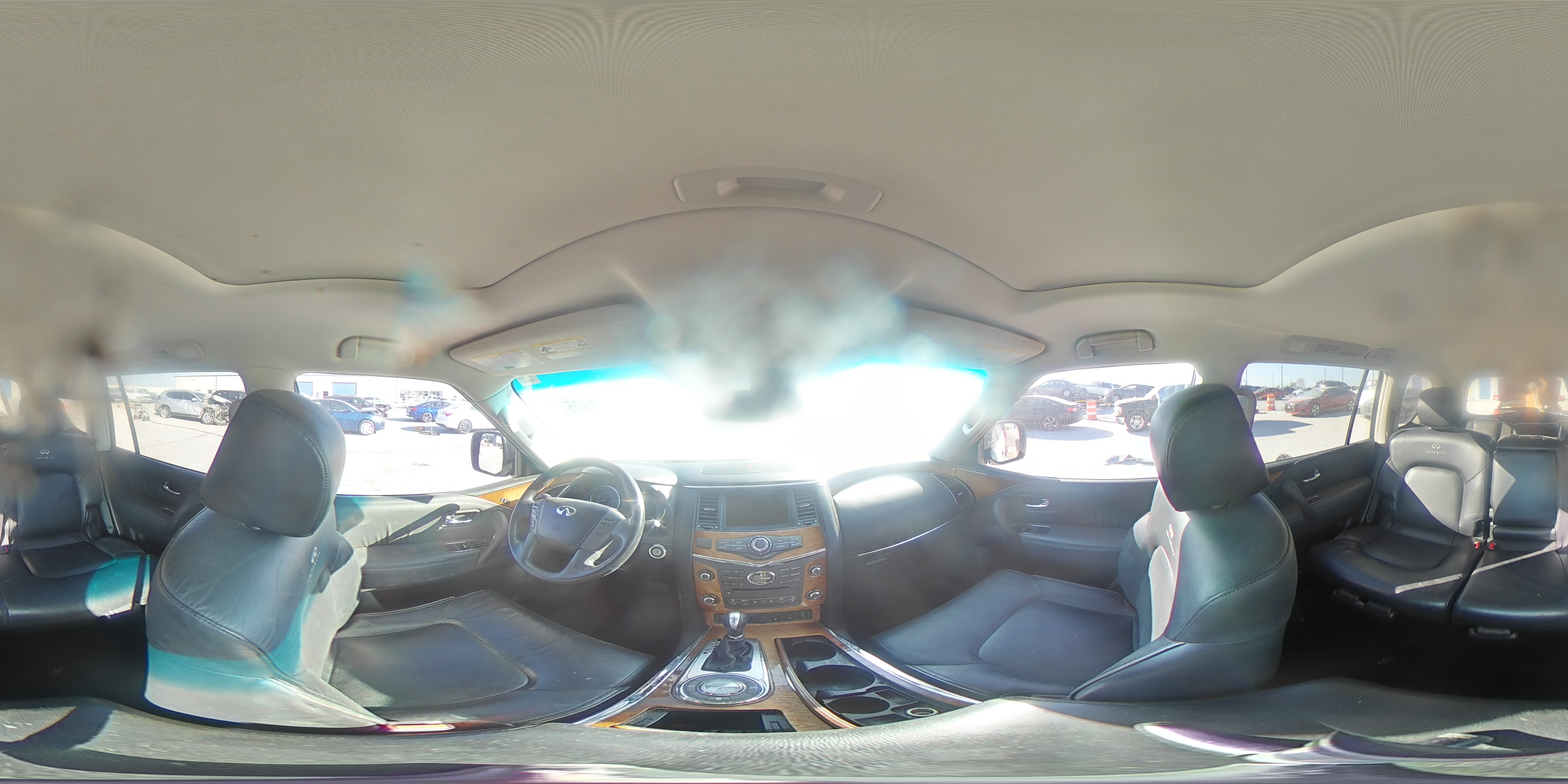 2012 Infiniti Qx56 VIN: JN8AZ2ND3C9716719 Lot: 91128905