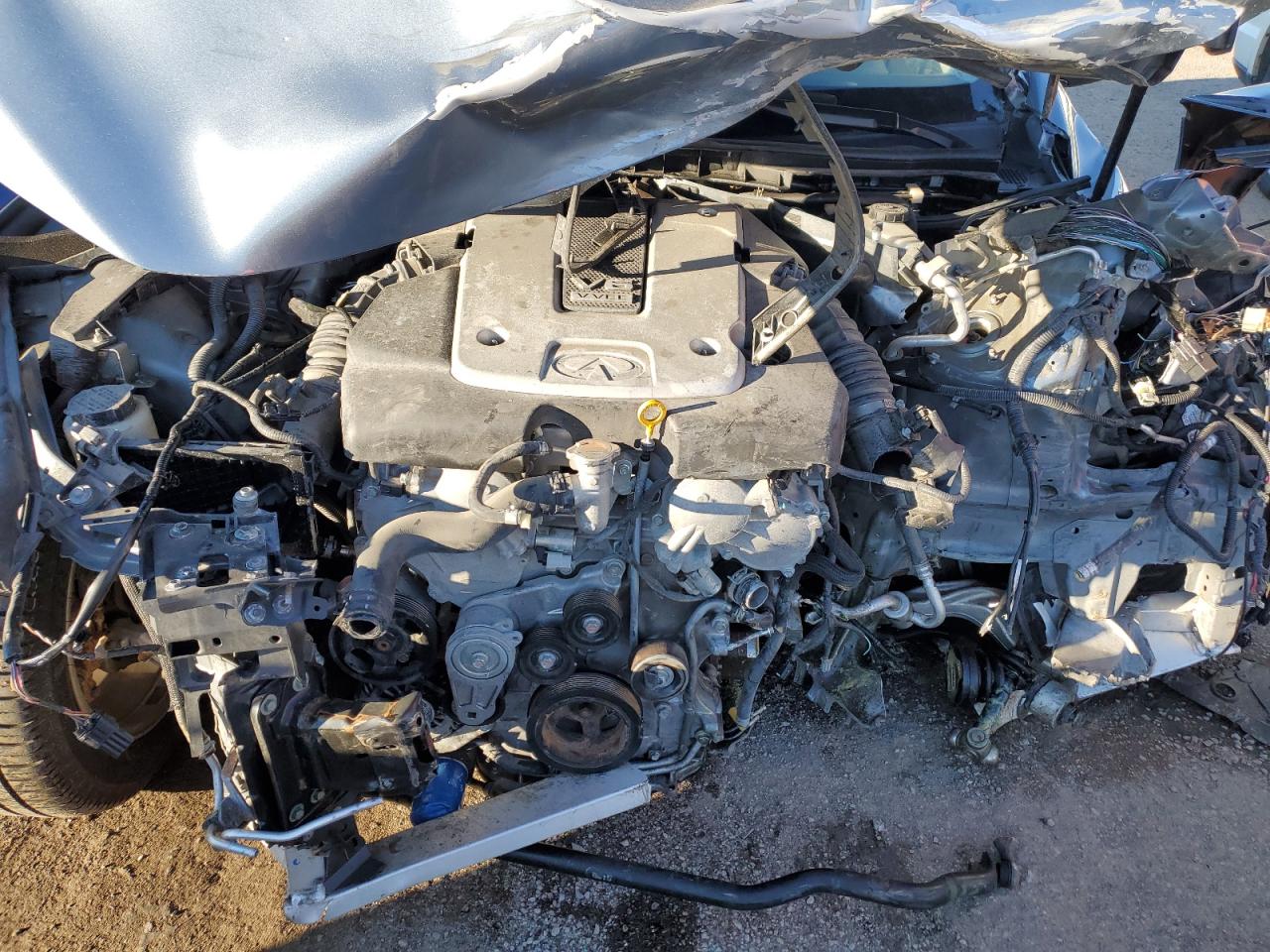 2014 Infiniti Q50 Base VIN: JN1BV7AR2EM691244 Lot: 92195665