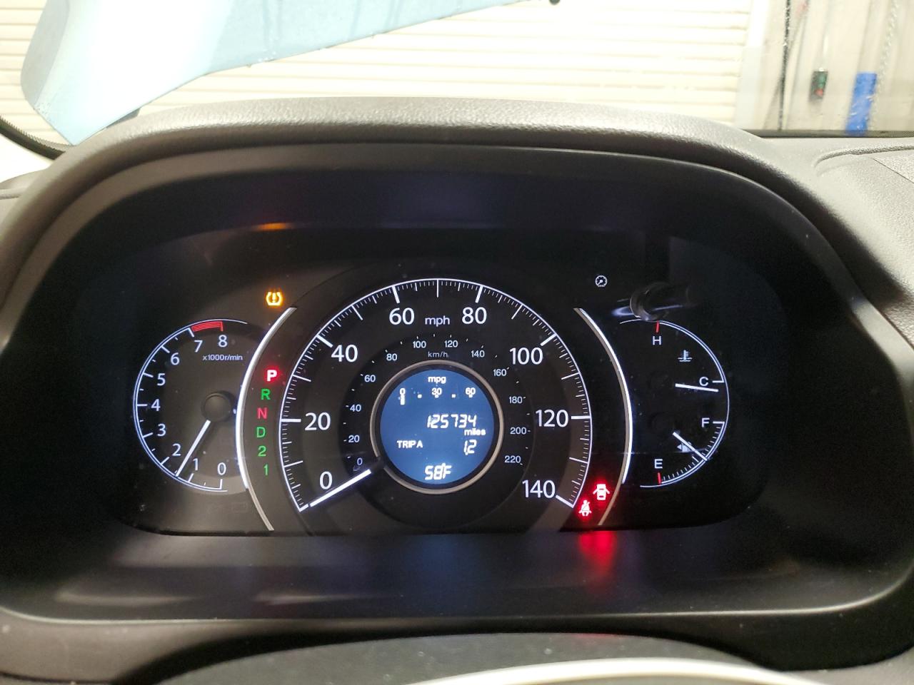 2014 Honda Cr-V Exl VIN: 2HKRM4H72EH721726 Lot: 91802035