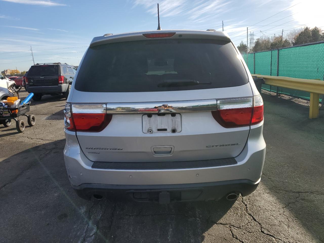 2012 Dodge Durango Citadel VIN: 1C4SDJET7CC278712 Lot: 92040125