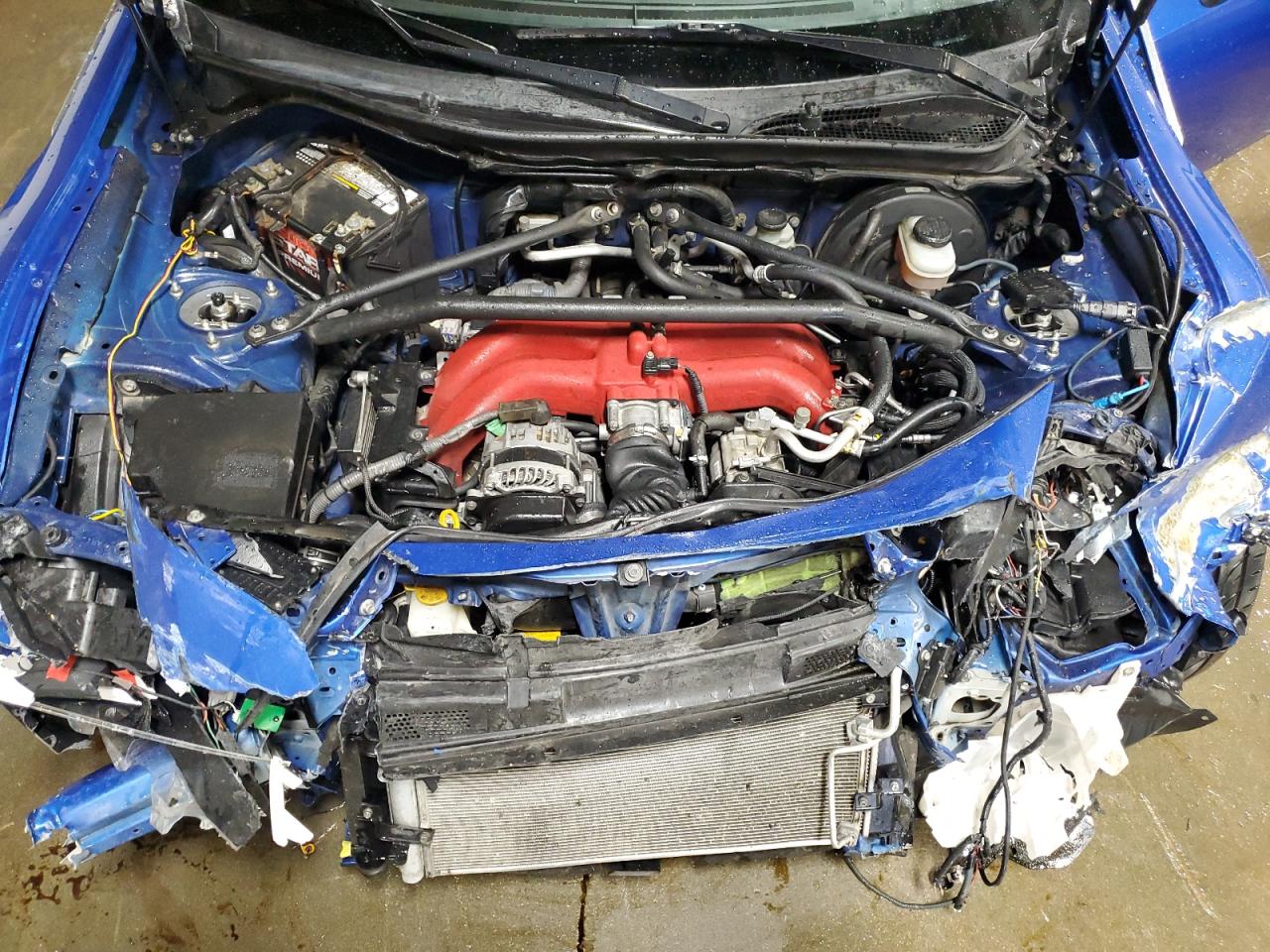 2013 Subaru Brz 2.0 Limited VIN: JF1ZCAC11D1610617 Lot: 92475025