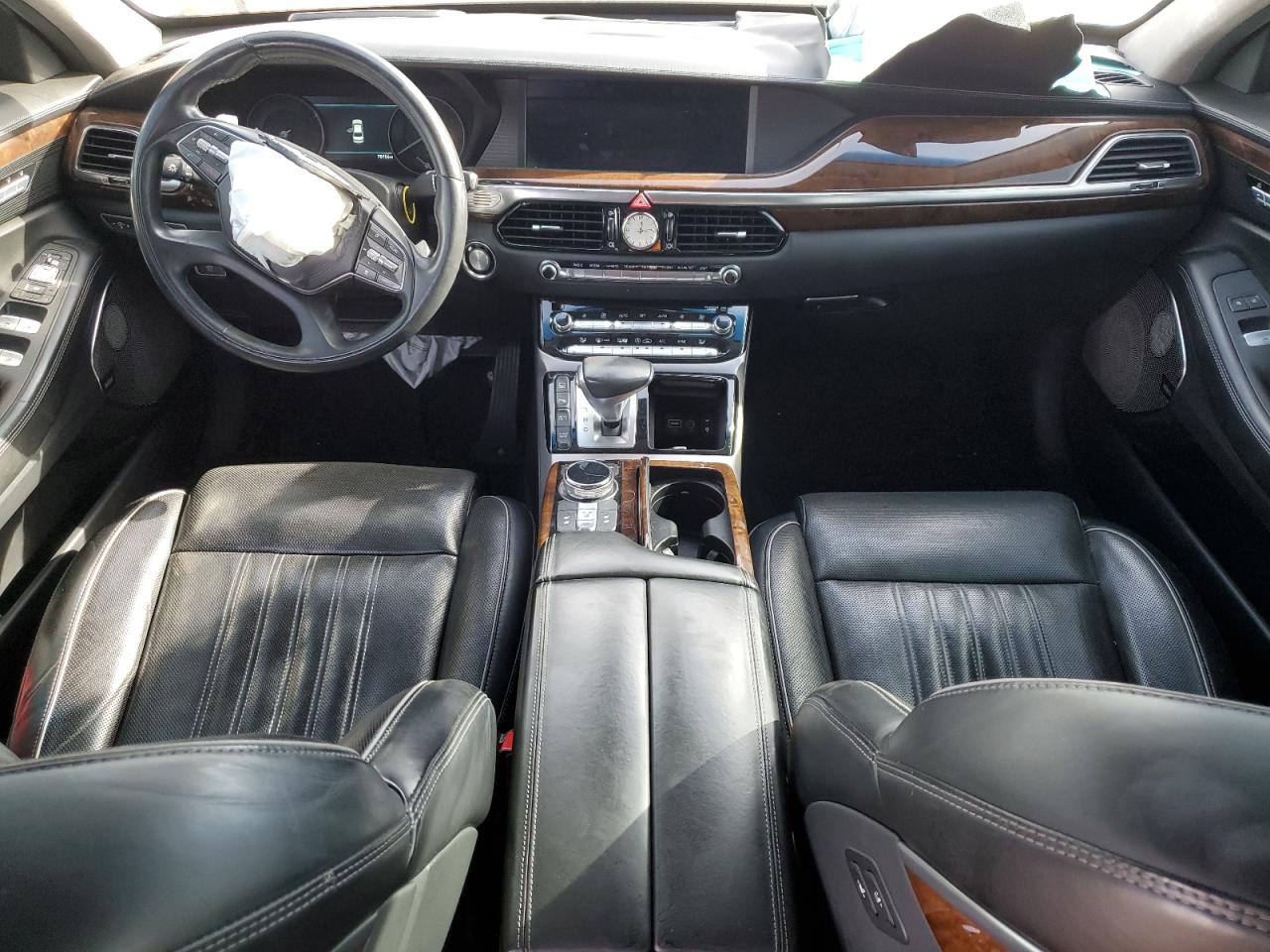 2017 Genesis G90 Premium VIN: KMHG34JA2HU034946 Lot: 91439555