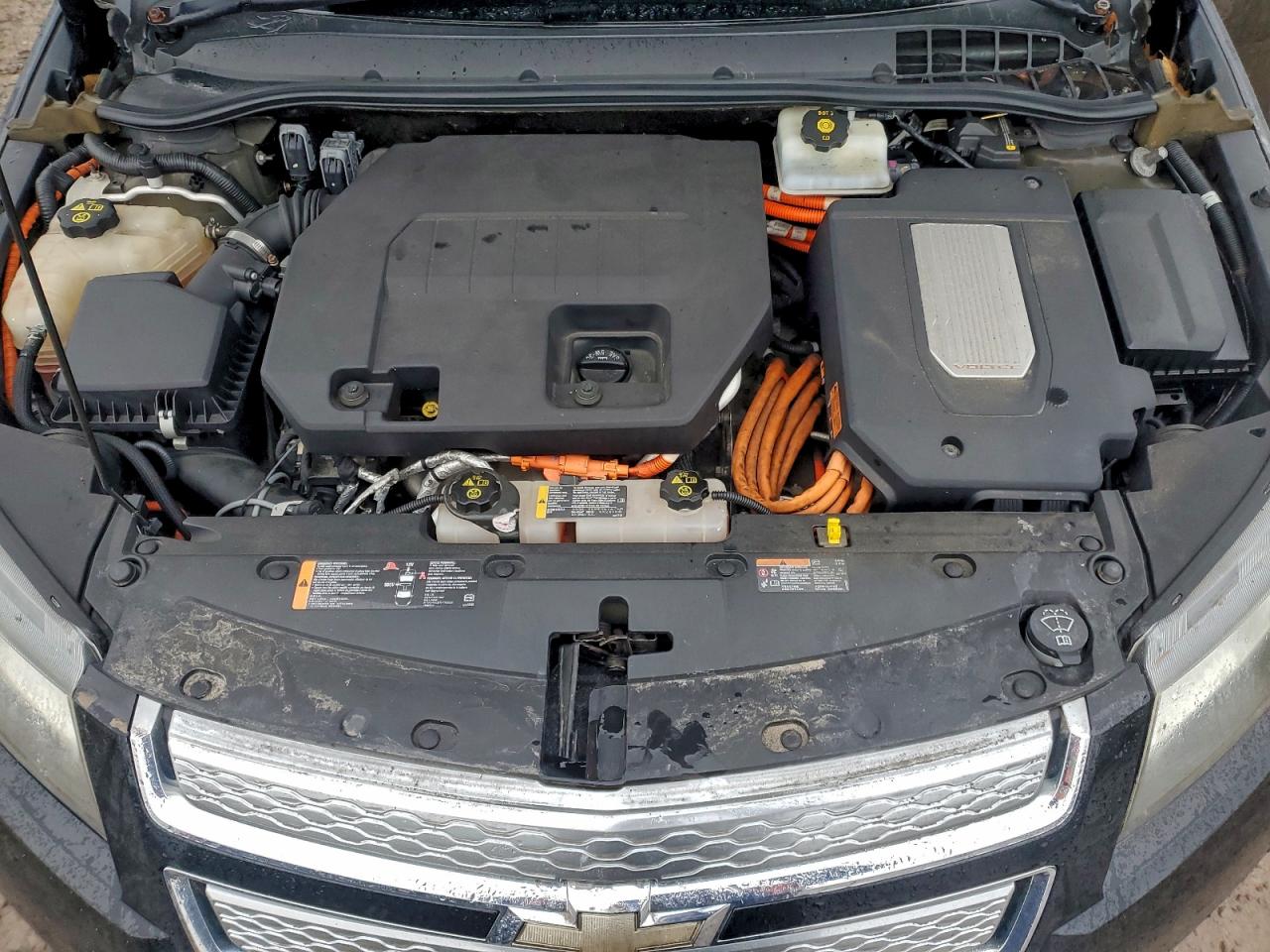 2012 Chevrolet Volt VIN: 1G1RD6E45CU100188 Lot: 94542235