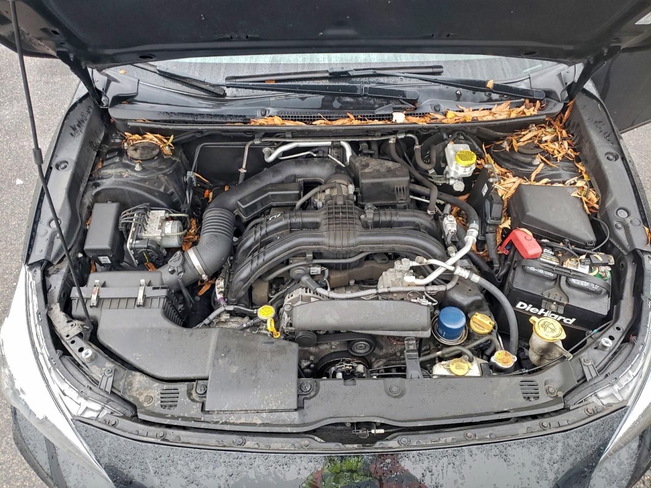 2018 Subaru Impreza Sport VIN: 4S3GKAM67J3616761 Lot: 93902655