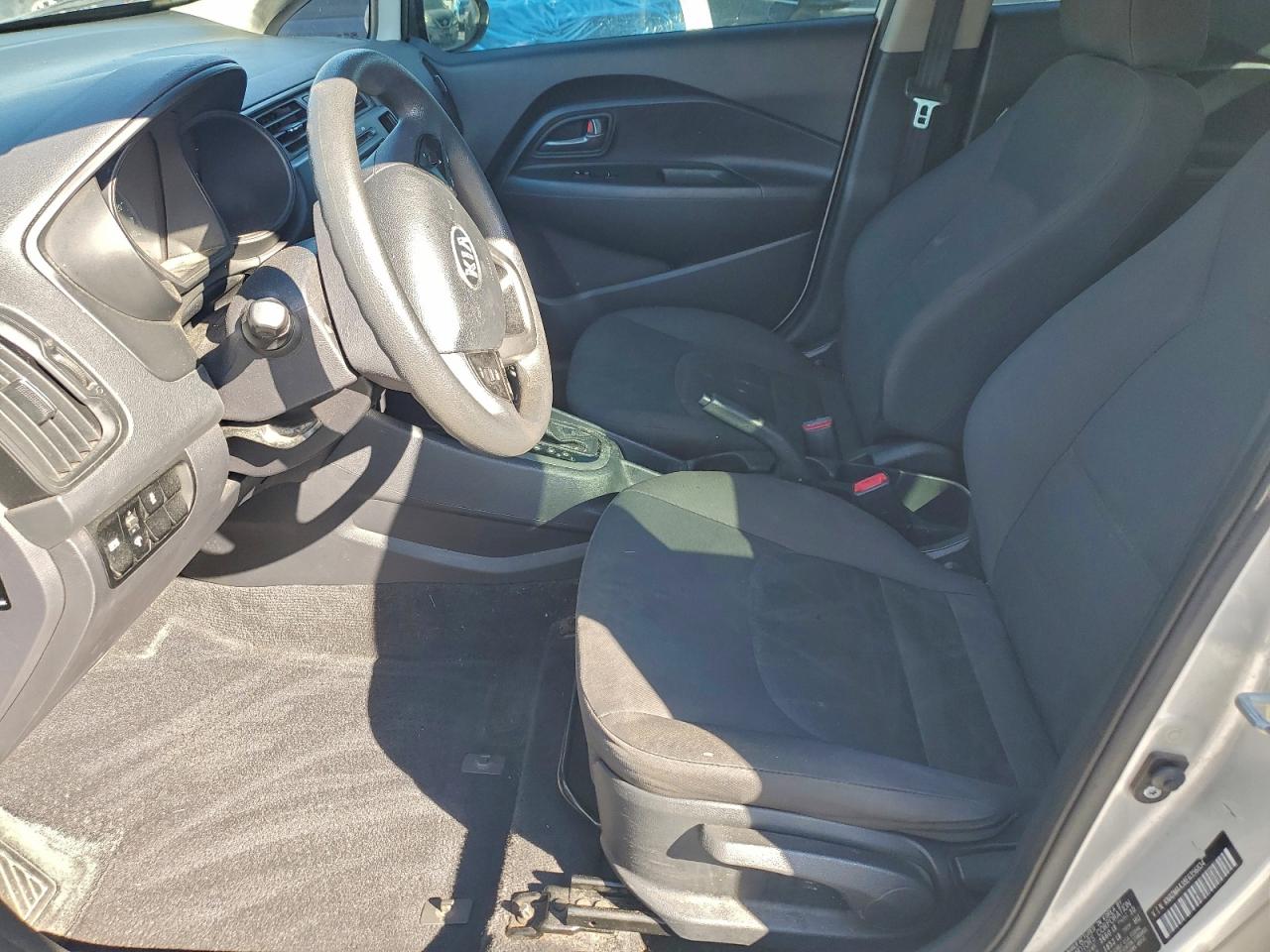 2014 Kia Rio Lx VIN: KNADM4A38E6356834 Lot: 93852165