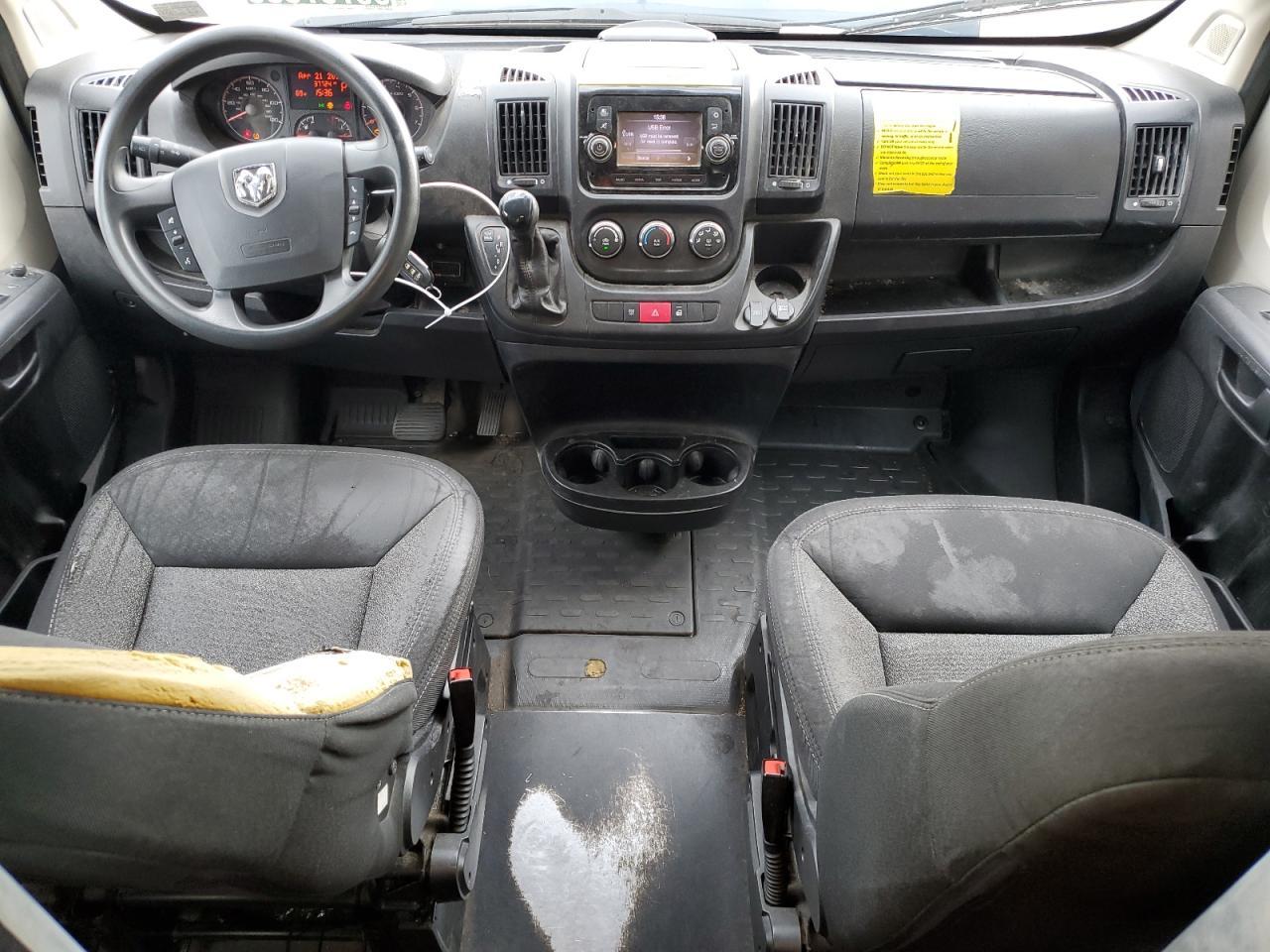 2020 Ram Promaster 3500 Delivery Van VIN: 3C6URVJGXLE136106 Lot: 90797035