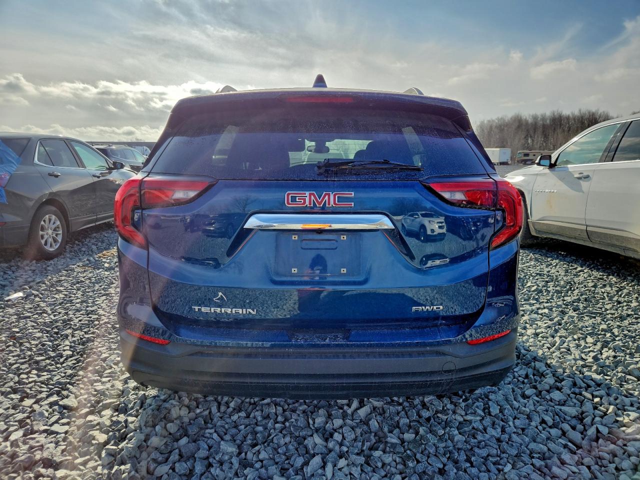 2020 GMC Terrain Sle VIN: 3GKALTEV5LL343660 Lot: 92004655