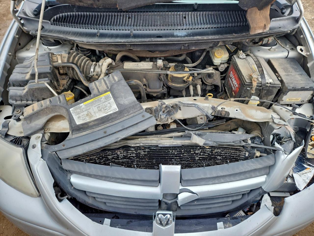 2007 Dodge Grand Caravan Sxt VIN: 2D4GP44L77R165018 Lot: 93984335