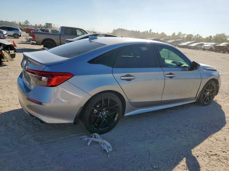  HONDA CIVIC 2024 Серебристый