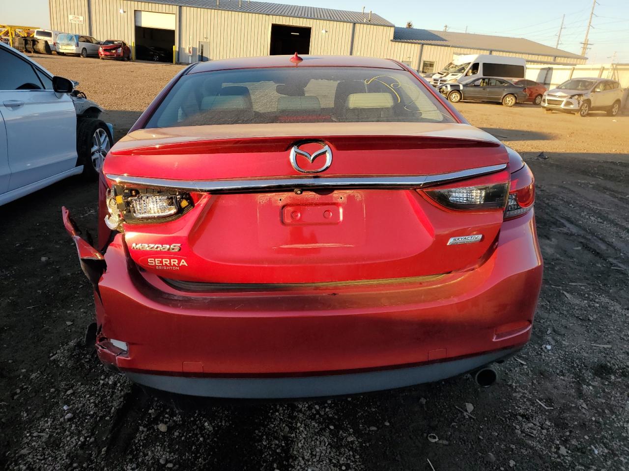 2014 Mazda 6 Grand Touring VIN: JM1GJ1W69E1141020 Lot: 92494665