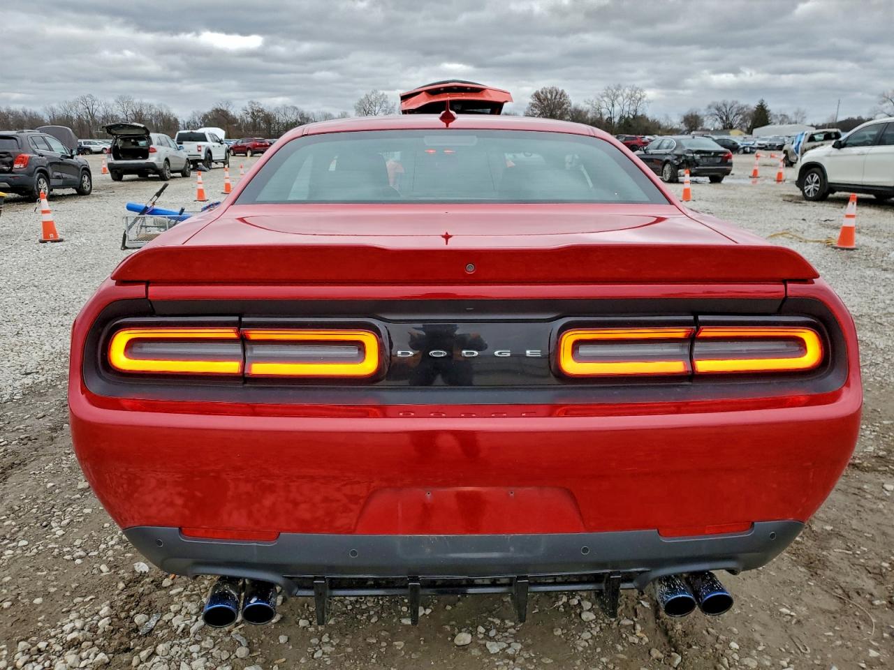 2017 Dodge Challenger Gt VIN: 2C3CDZGG5HH574565 Lot: 94731785