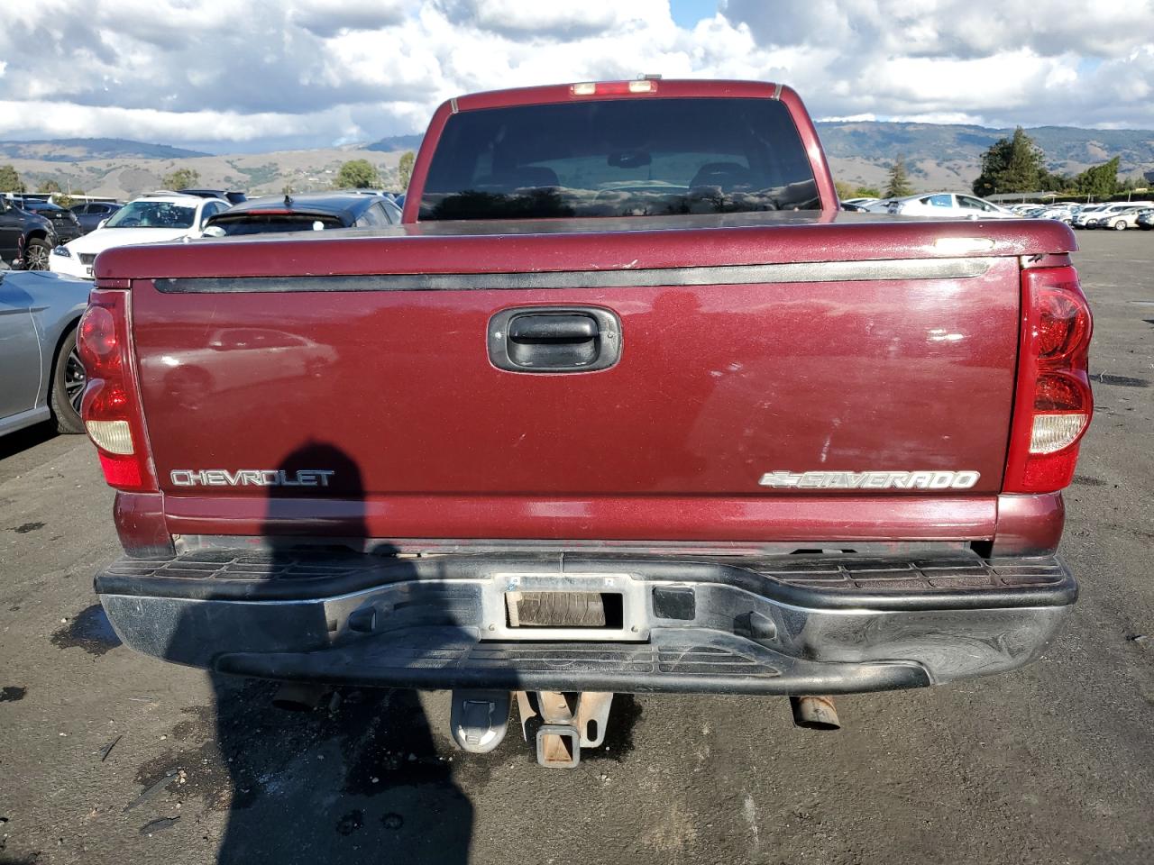 2003 Chevrolet Silverado C1500 VIN: 2GCEC19V631167165 Lot: 92862115