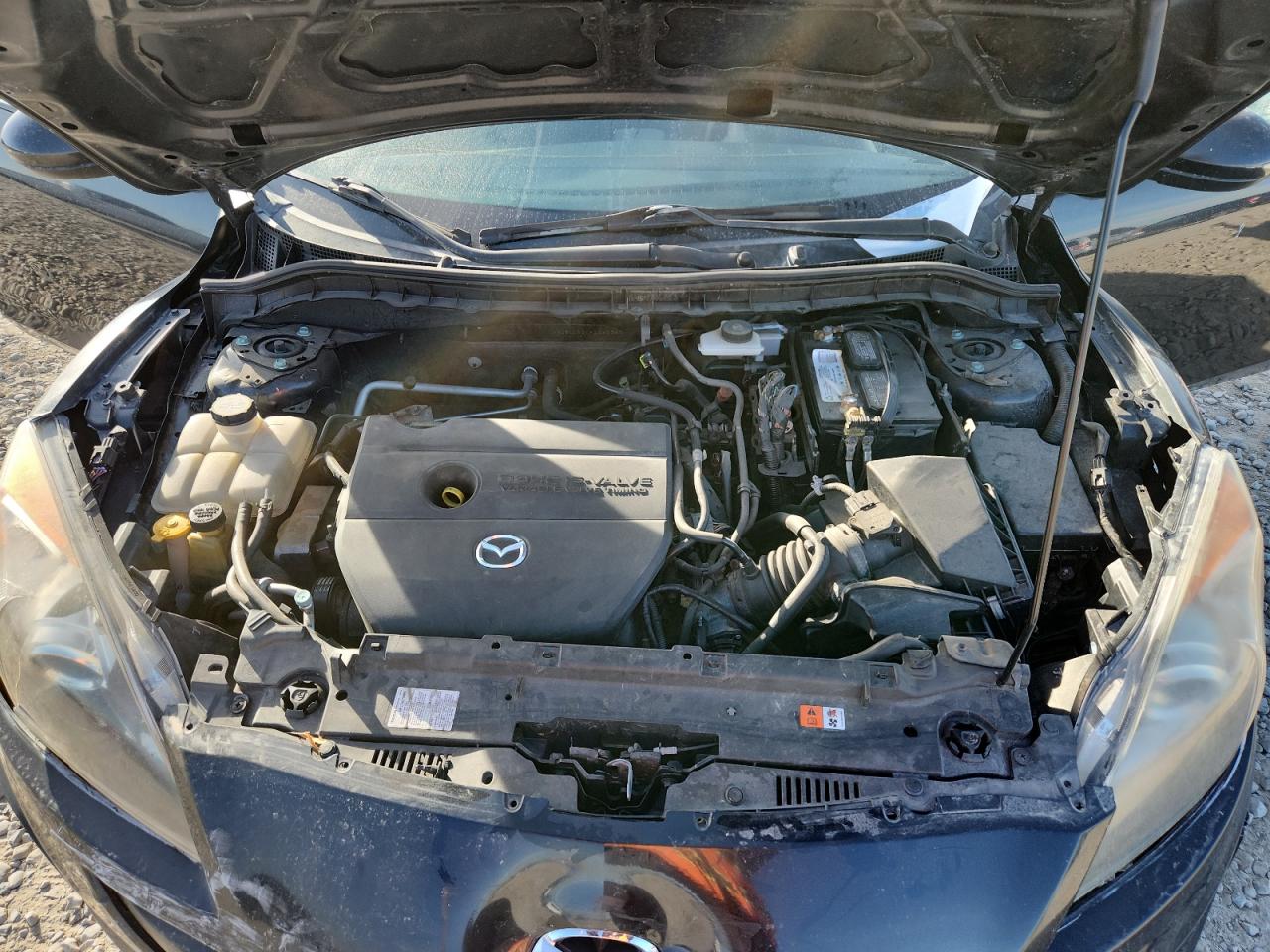 2010 Mazda 3 I VIN: JM1BL1SGXA1242385 Lot: 92441025