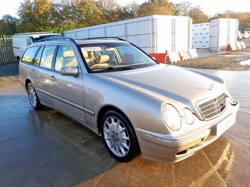 2000 MERCEDES BENZ E430
