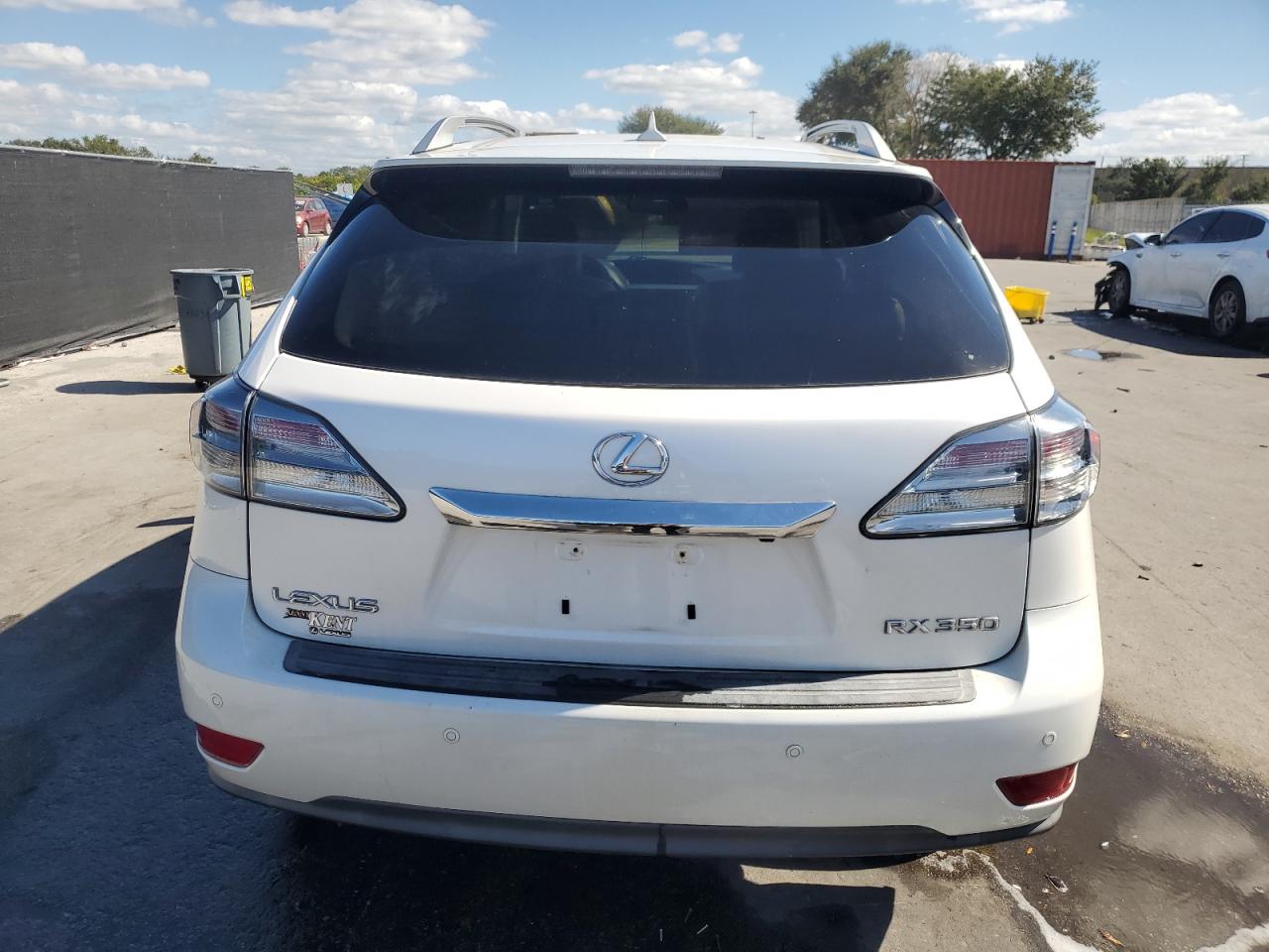 2010 Lexus Rx 350 VIN: 2T2BK1BA6AC063167 Lot: 91326525