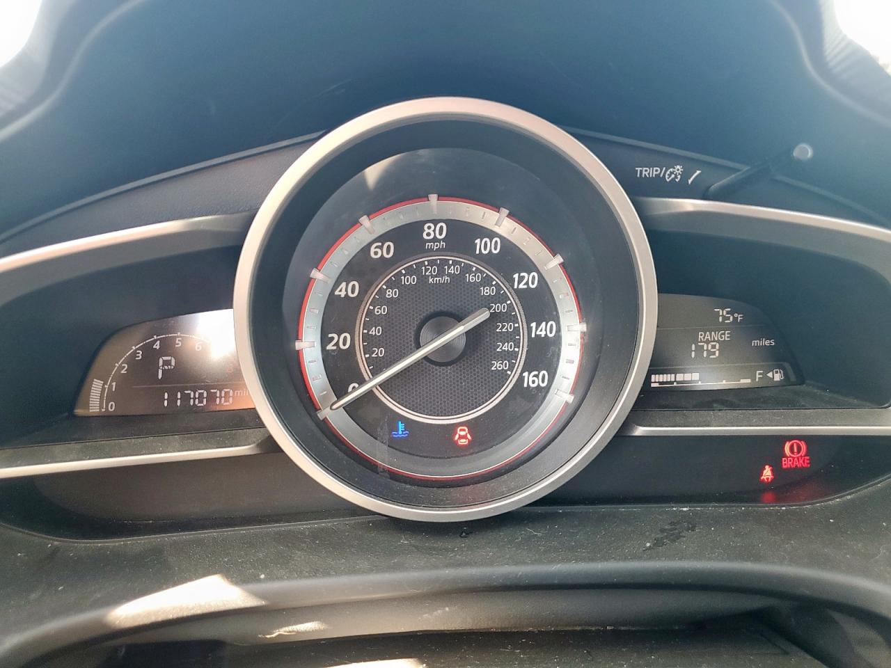 2014 Mazda 3 Sport VIN: JM1BM1U72E1155550 Lot: 92814195