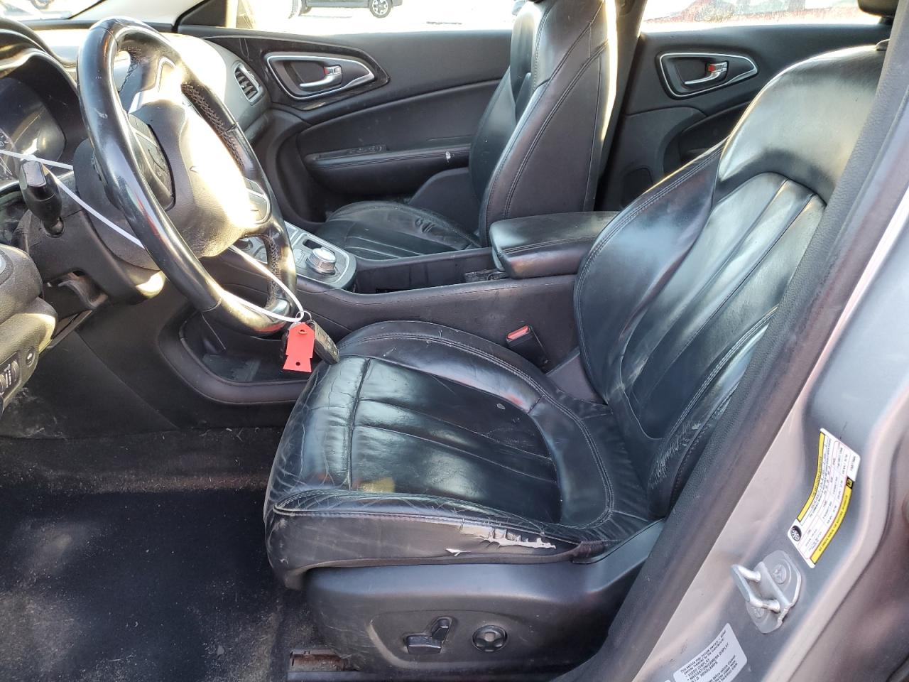 2015 Chrysler 200 C VIN: 1C3CCCCB6FN577604 Lot: 93447265