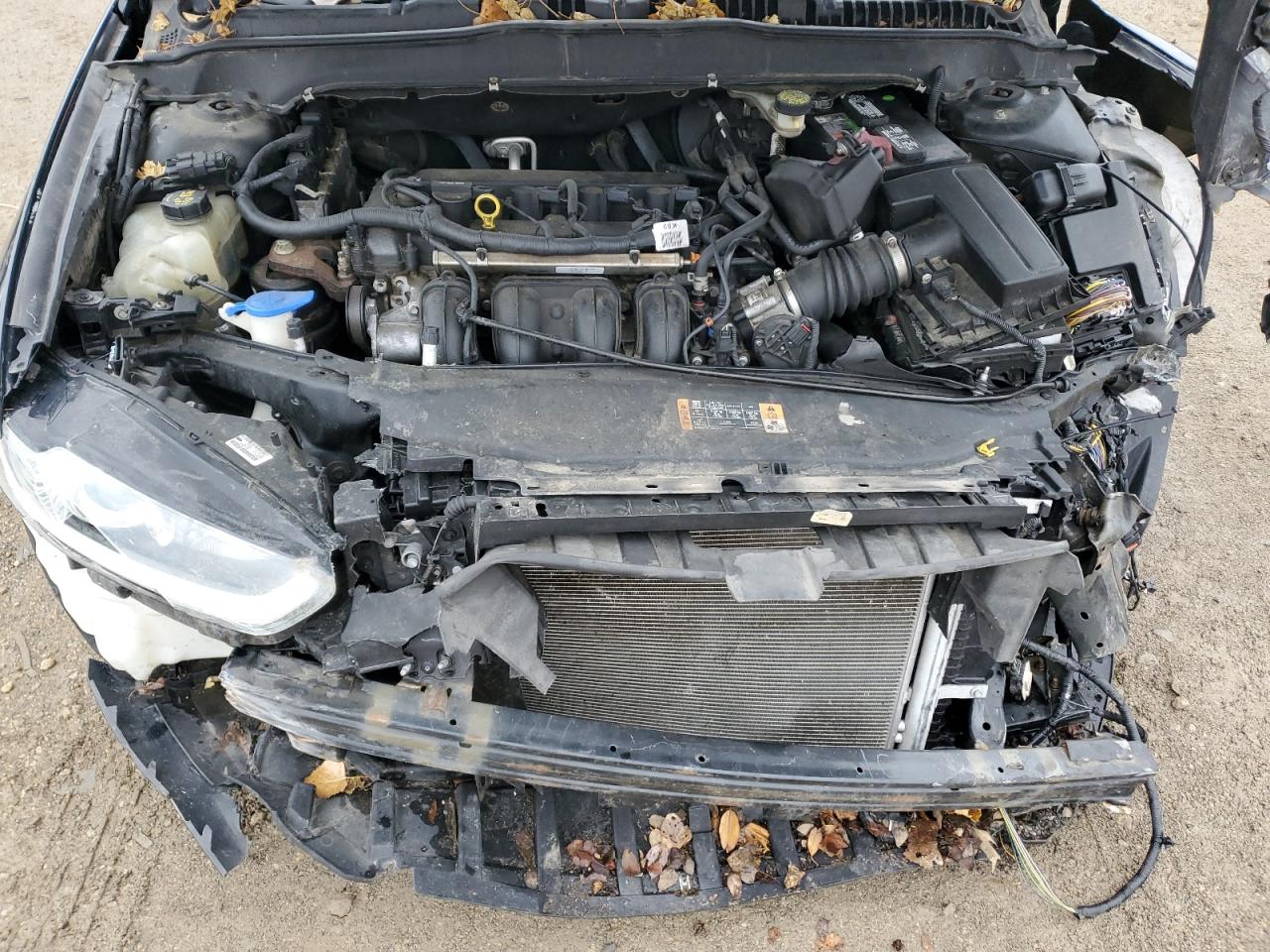 2014 Ford Fusion Se VIN: 3FA6P0H71ER113265 Lot: 94050435