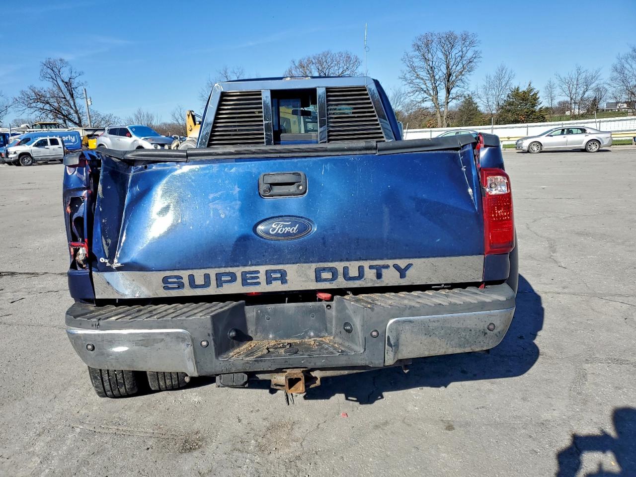 2008 Ford F350 Srw Super Duty VIN: 1FTWW31R78ED14542 Lot: 94114095