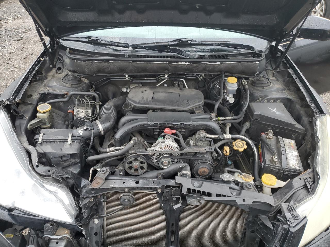 2010 Subaru Legacy 2.5I Limited VIN: 4S3BMBK61A3237753 Lot: 93324465