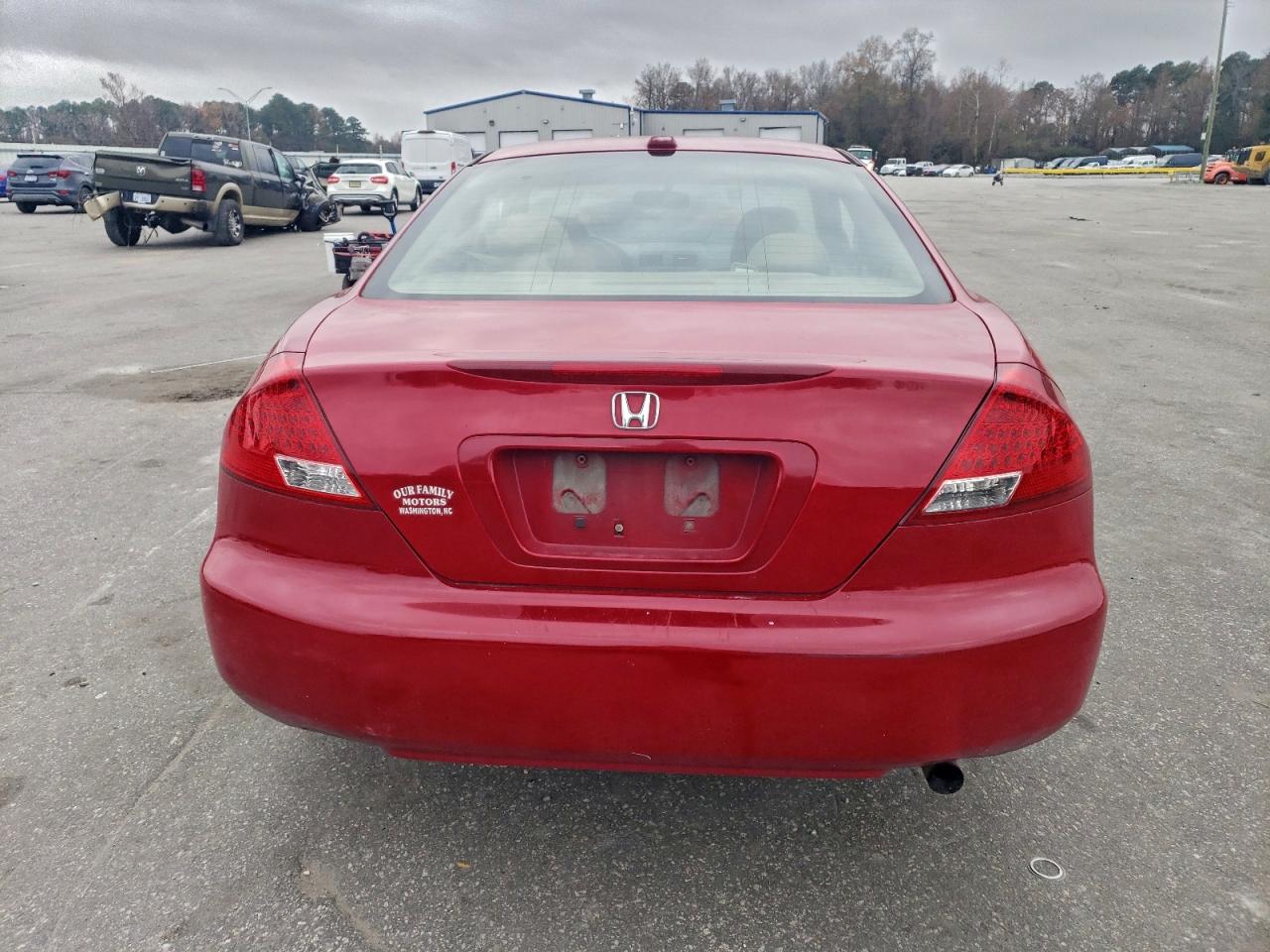 2007 Honda Accord Ex VIN: 1HGCM72617A004365 Lot: 94041845