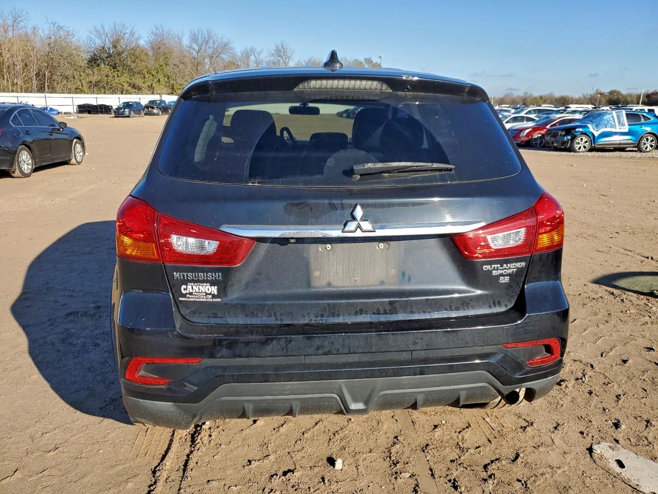 2018 Mitsubishi Outlander Sport Es VIN: JA4AP3AW1JZ018969 Lot: 93968655