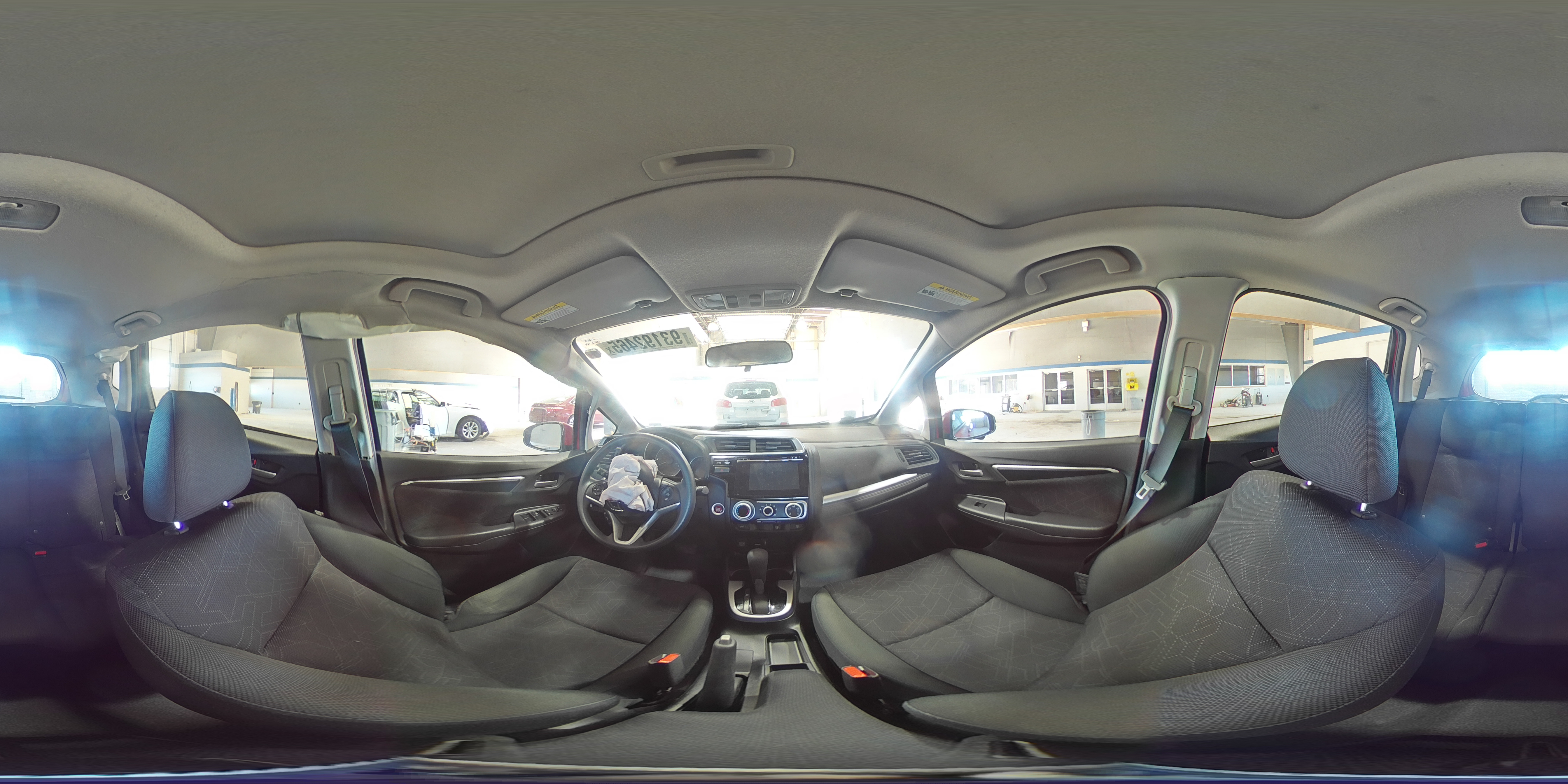 2017 Honda Fit Ex VIN: JHMGK5H75HS003384 Lot: 93192465