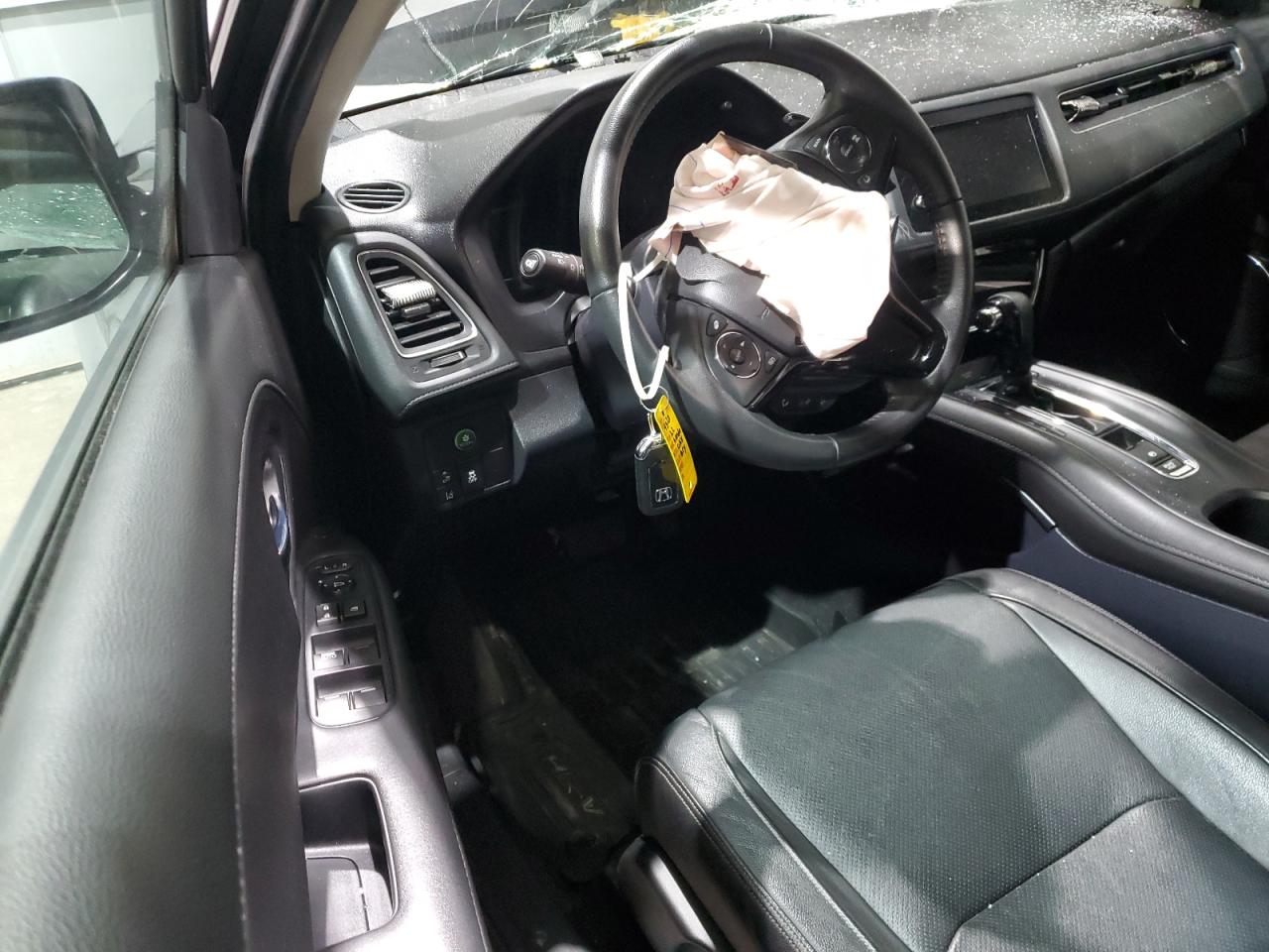 2022 Honda Hr-V Exl VIN: 3CZRU6H75NM720599 Lot: 93194535