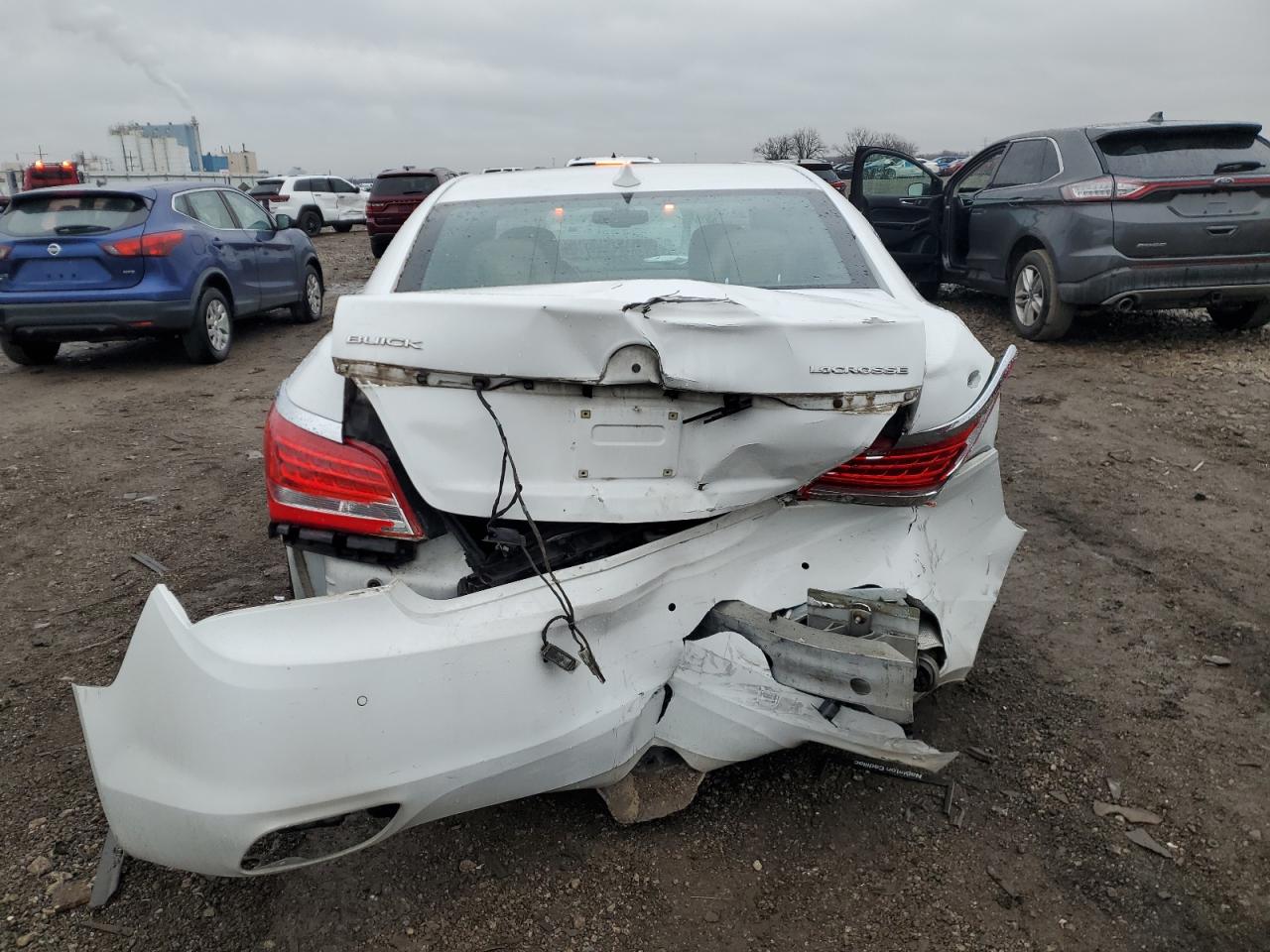 2016 Buick Lacrosse VIN: 1G4GB5G30GF101421 Lot: 93044455