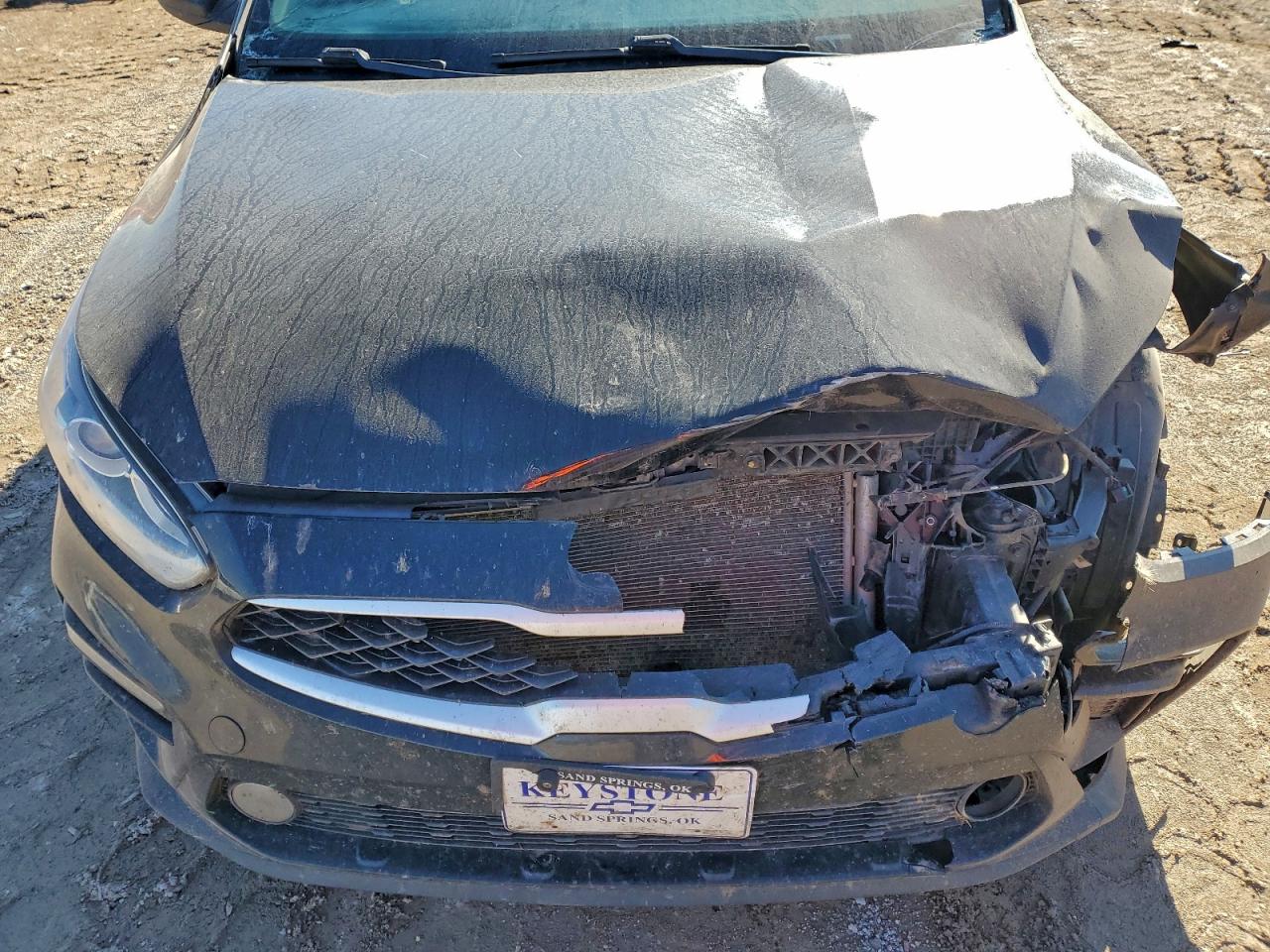 2021 Kia Forte Fe VIN: 3KPF24ADXME280004 Lot: 94219375