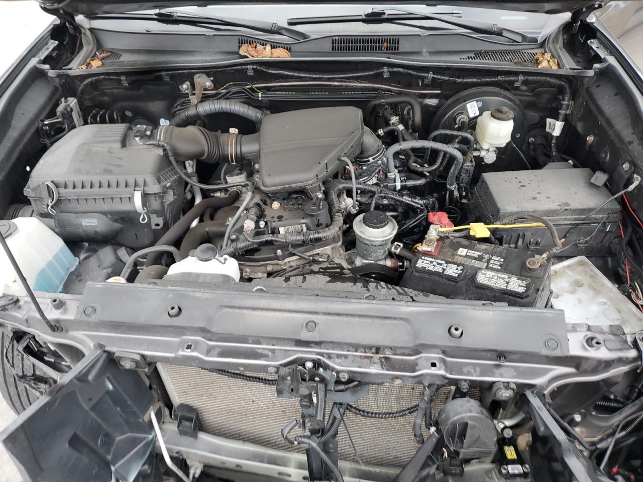 2020 Toyota Tacoma Access Cab VIN: 3TYSX5EN0LT001581 Lot: 92794995