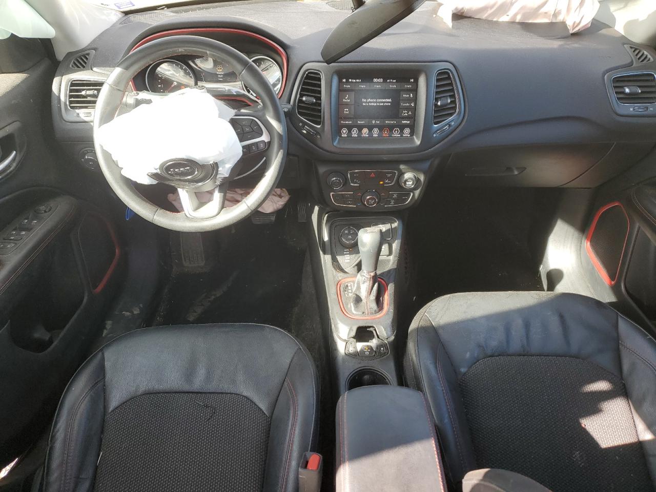 2021 Jeep Compass Trailhawk VIN: 3C4NJDDB2MT538066 Lot: 92220165