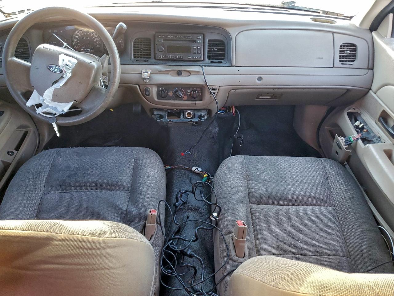 2005 Ford Crown Victoria Police Interceptor VIN: 2FAHP71W15X101203 Lot: 94552505