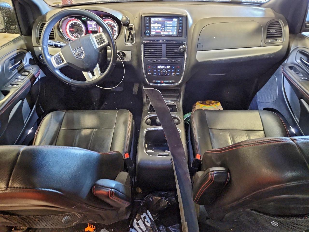 2019 Dodge Grand Caravan Gt VIN: 2C4RDGEGXKR563141 Lot: 93812365