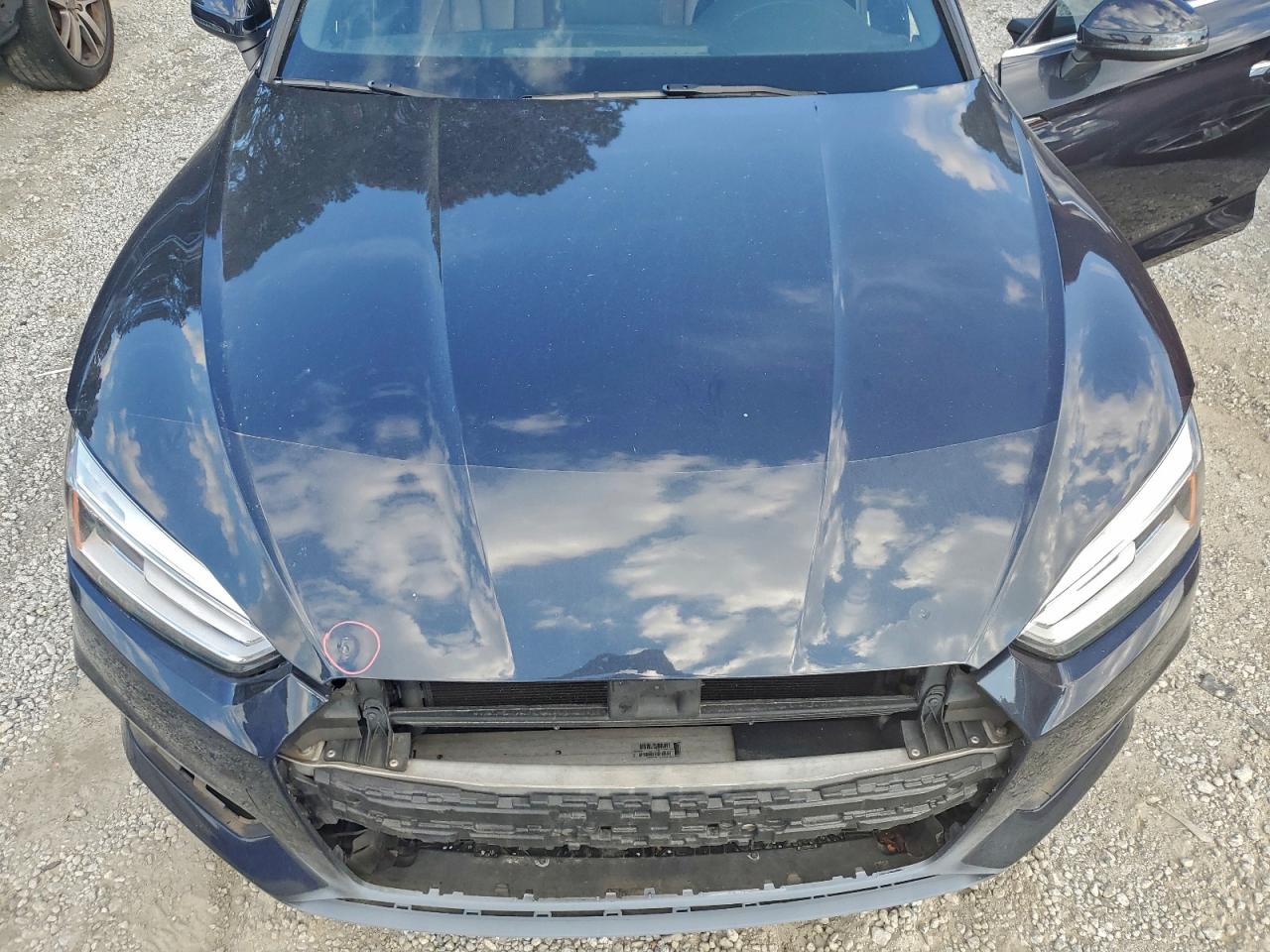 2018 Audi A5 Premium VIN: WAUANCF53JA004949 Lot: 93400275