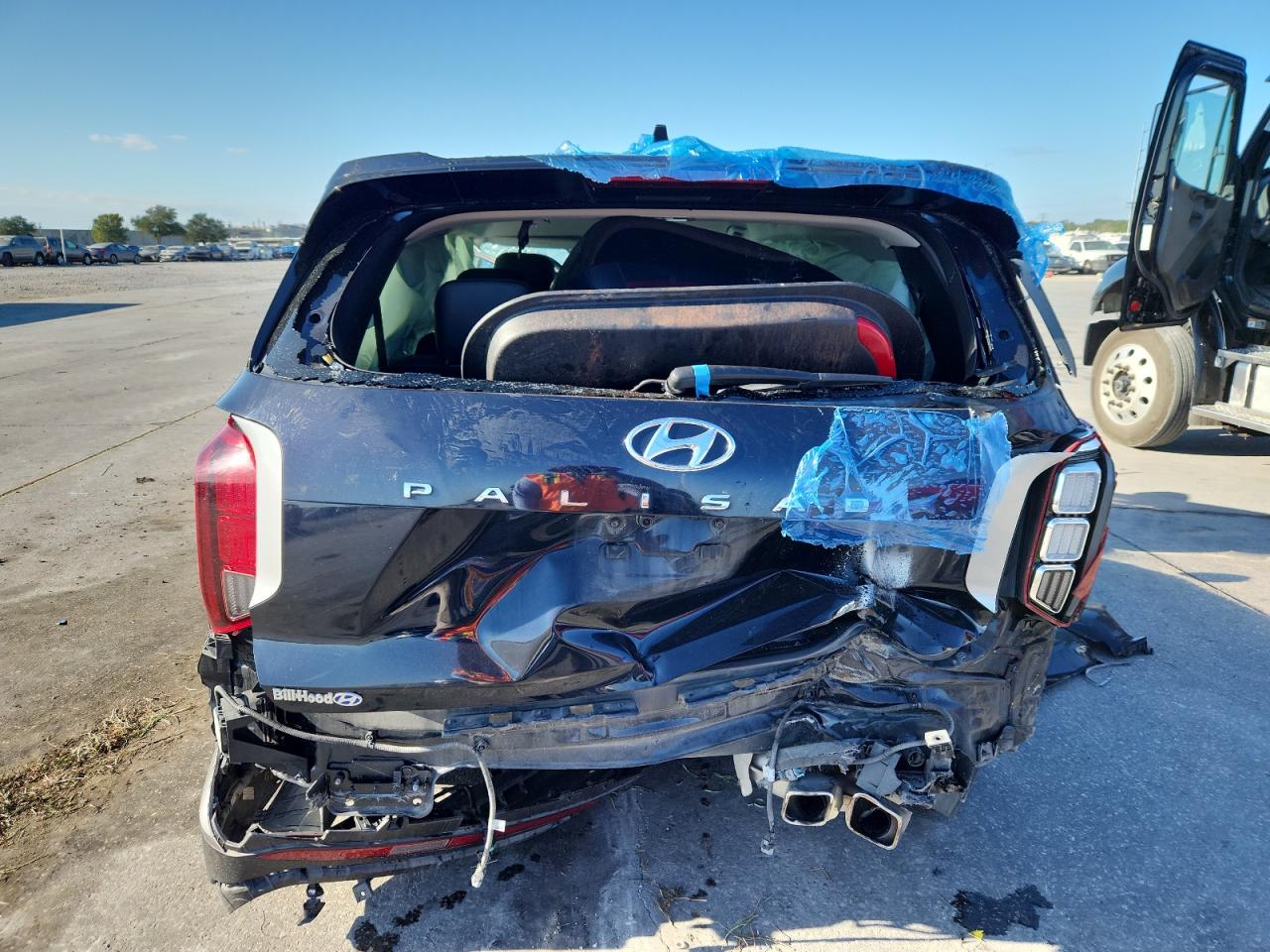 2025 Hyundai Palisade Sel VIN: KM8R24GE0SU844878 Lot: 91517485