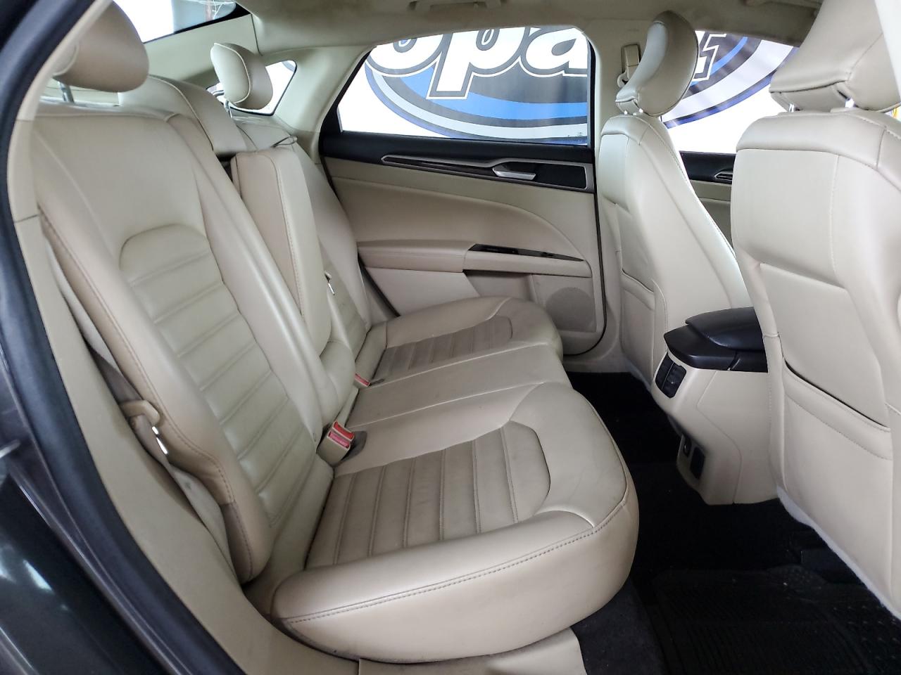 2016 Ford Fusion Se Hybrid VIN: 3FA6P0LU3GR305657 Lot: 93459375