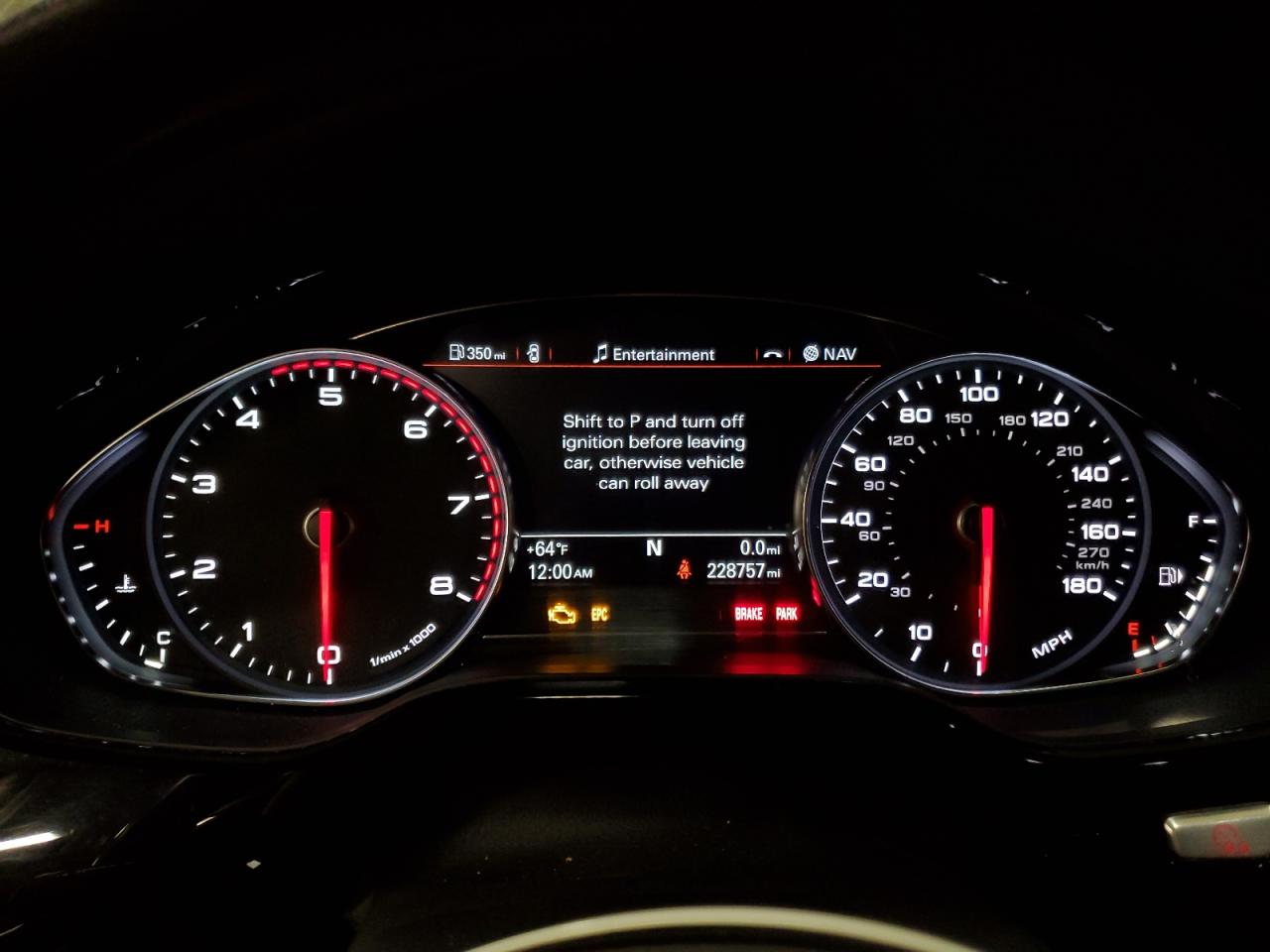 2013 Audi A8 L Quattro VIN: WAUR2AFD0DN012348 Lot: 93516895