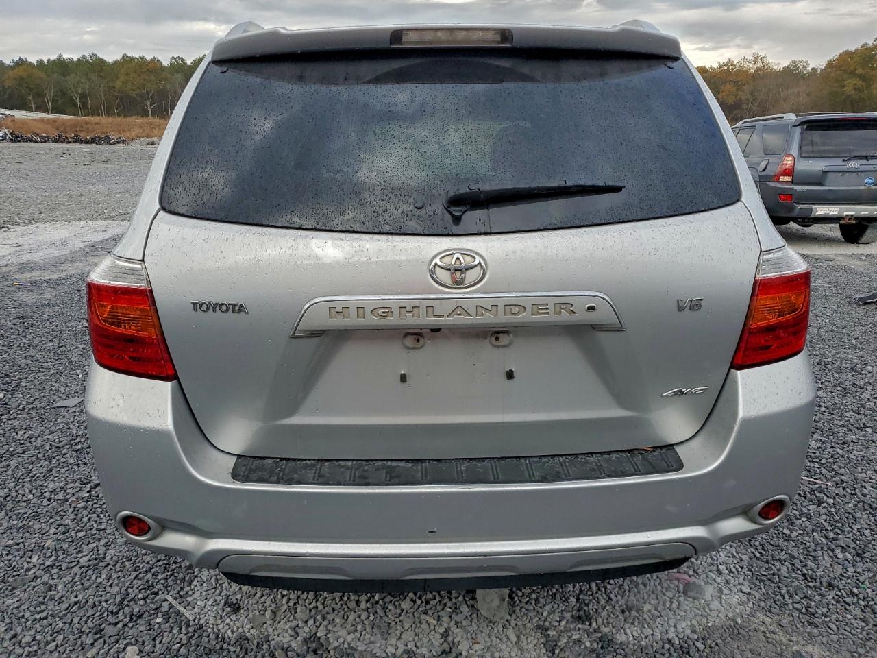 2008 Toyota Highlander Limited VIN: JTEES42A582074247 Lot: 93922555