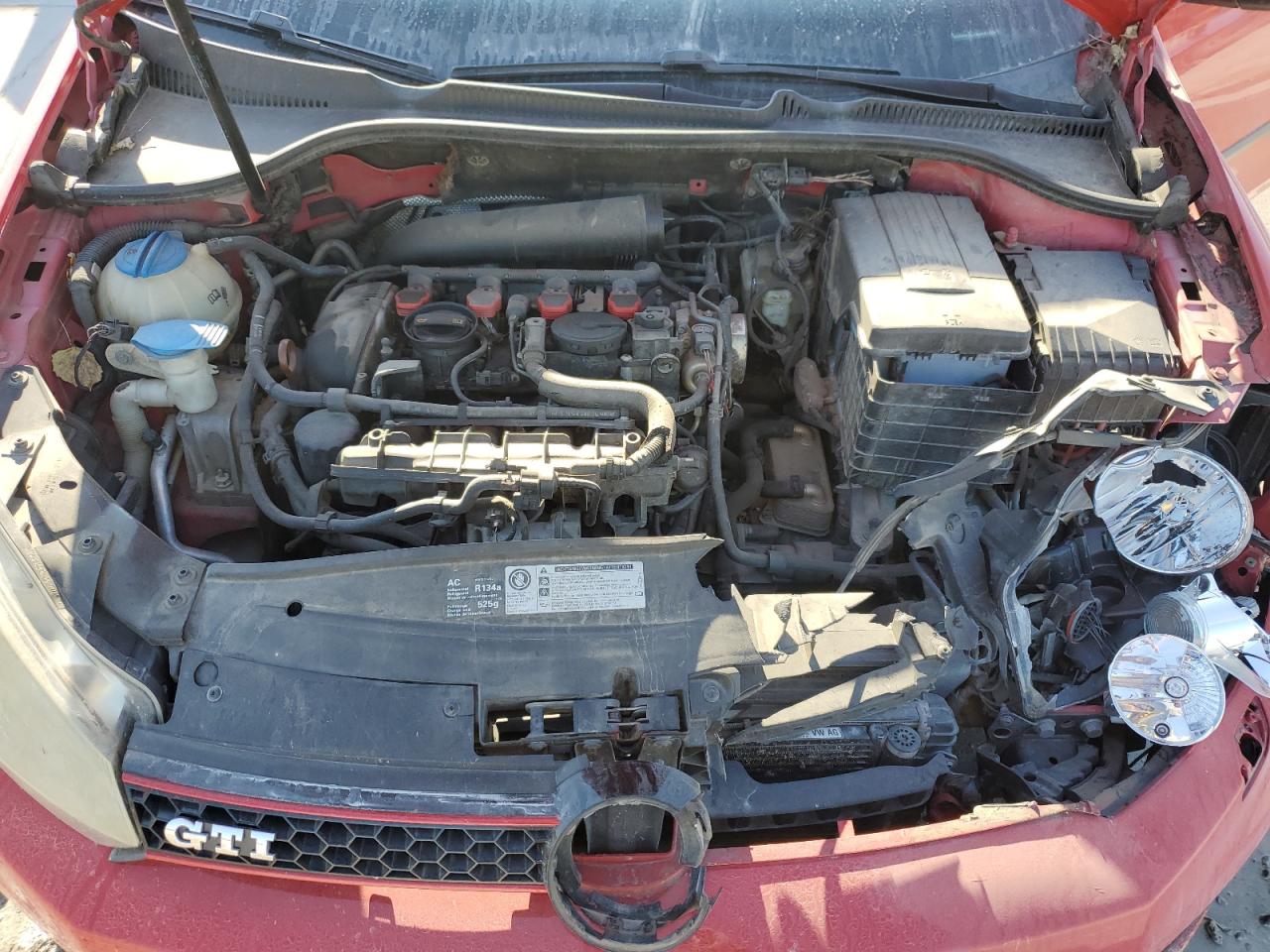 2011 Volkswagen Gti VIN: WVWHV7AJ7BW061639 Lot: 91515305