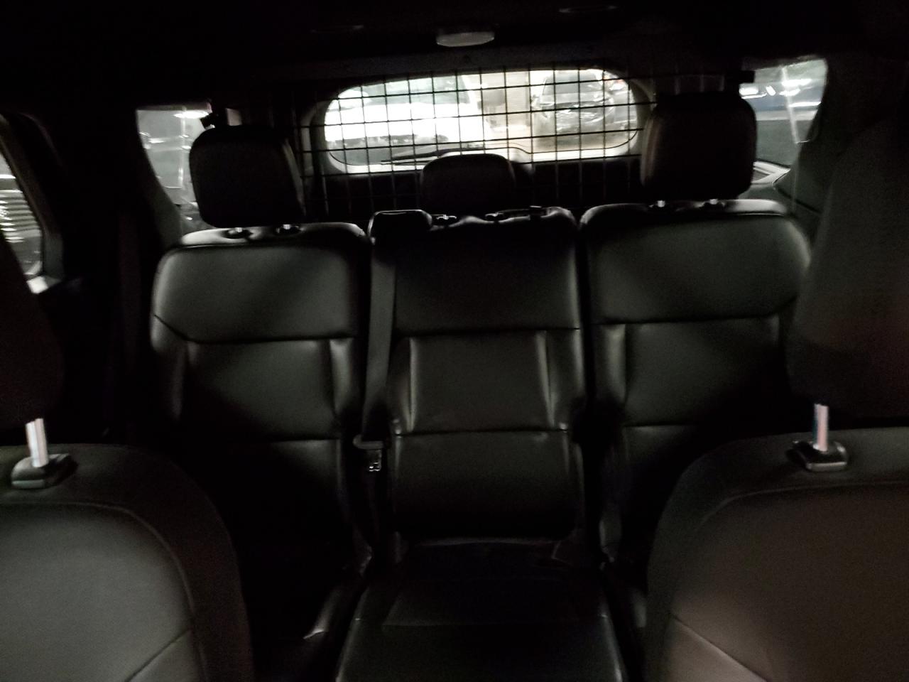 2021 Ford Explorer Police Interceptor VIN: 1FM5K8AW1MNA19100 Lot: 93094885