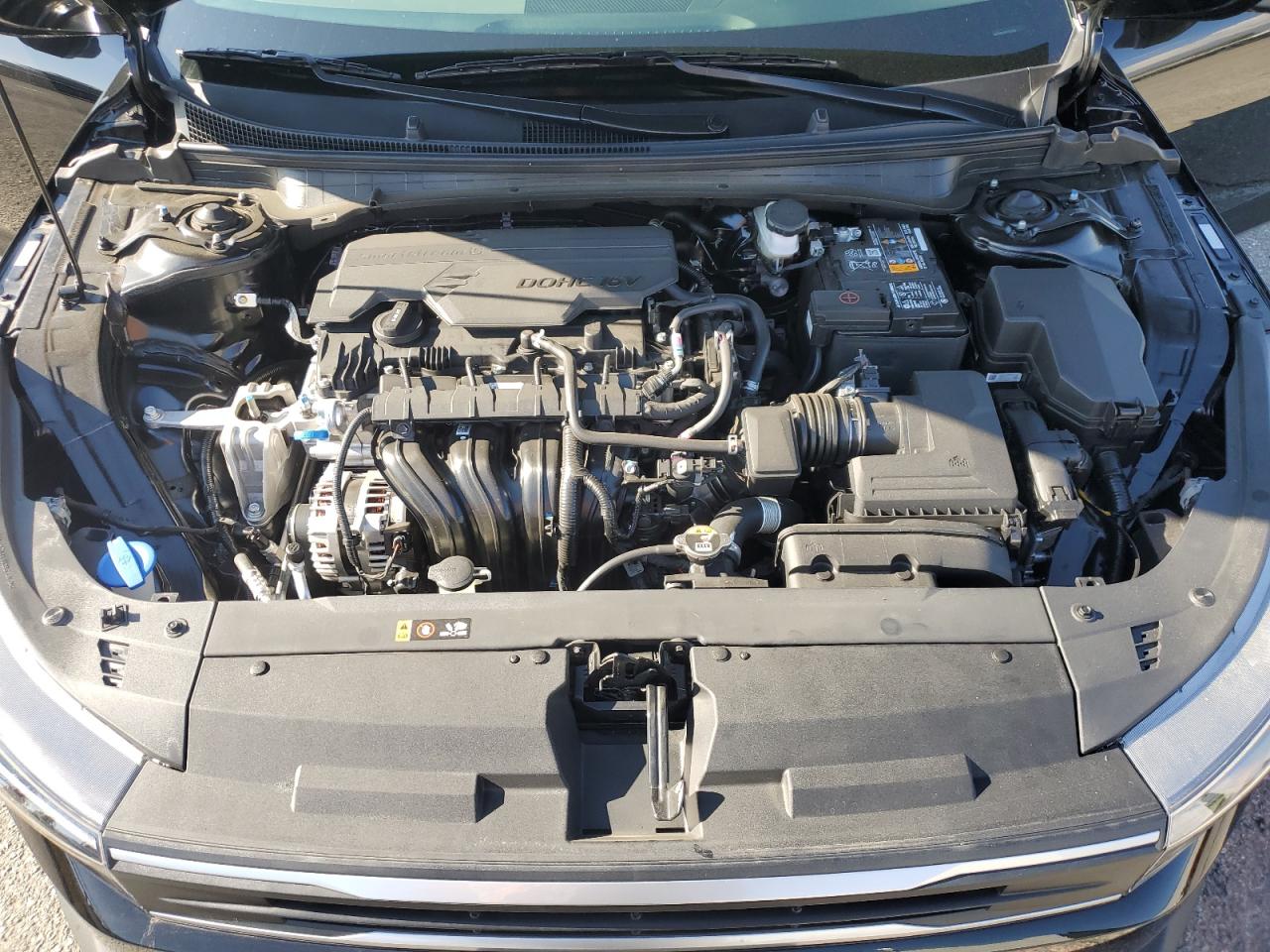 2025 Kia K4 Lx VIN: 3KPFT4DE4SE212165 Lot: 92761705